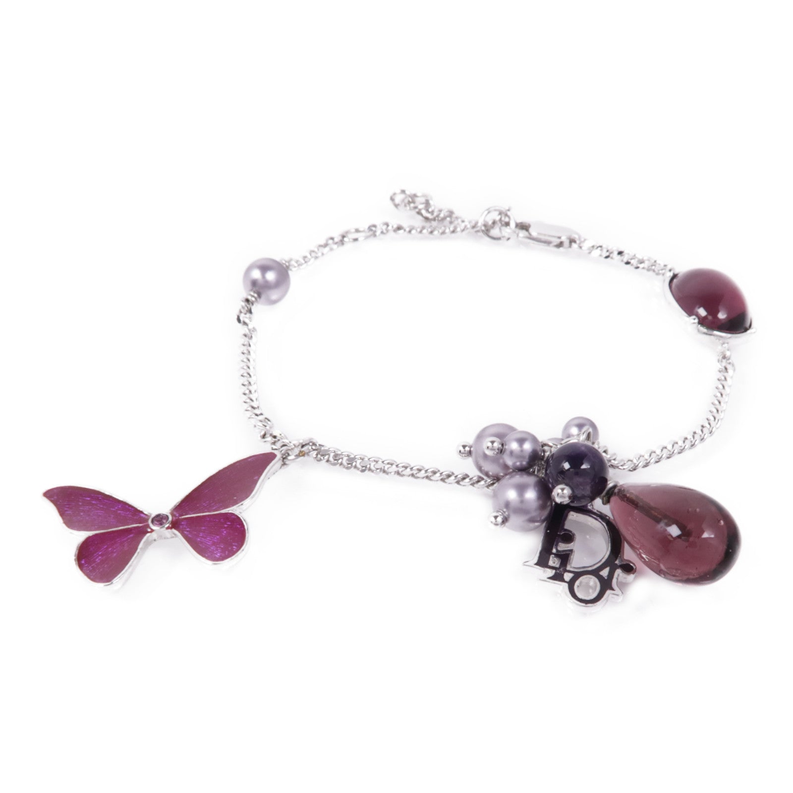 Dior 金屬/PVC Bracelet手鏈