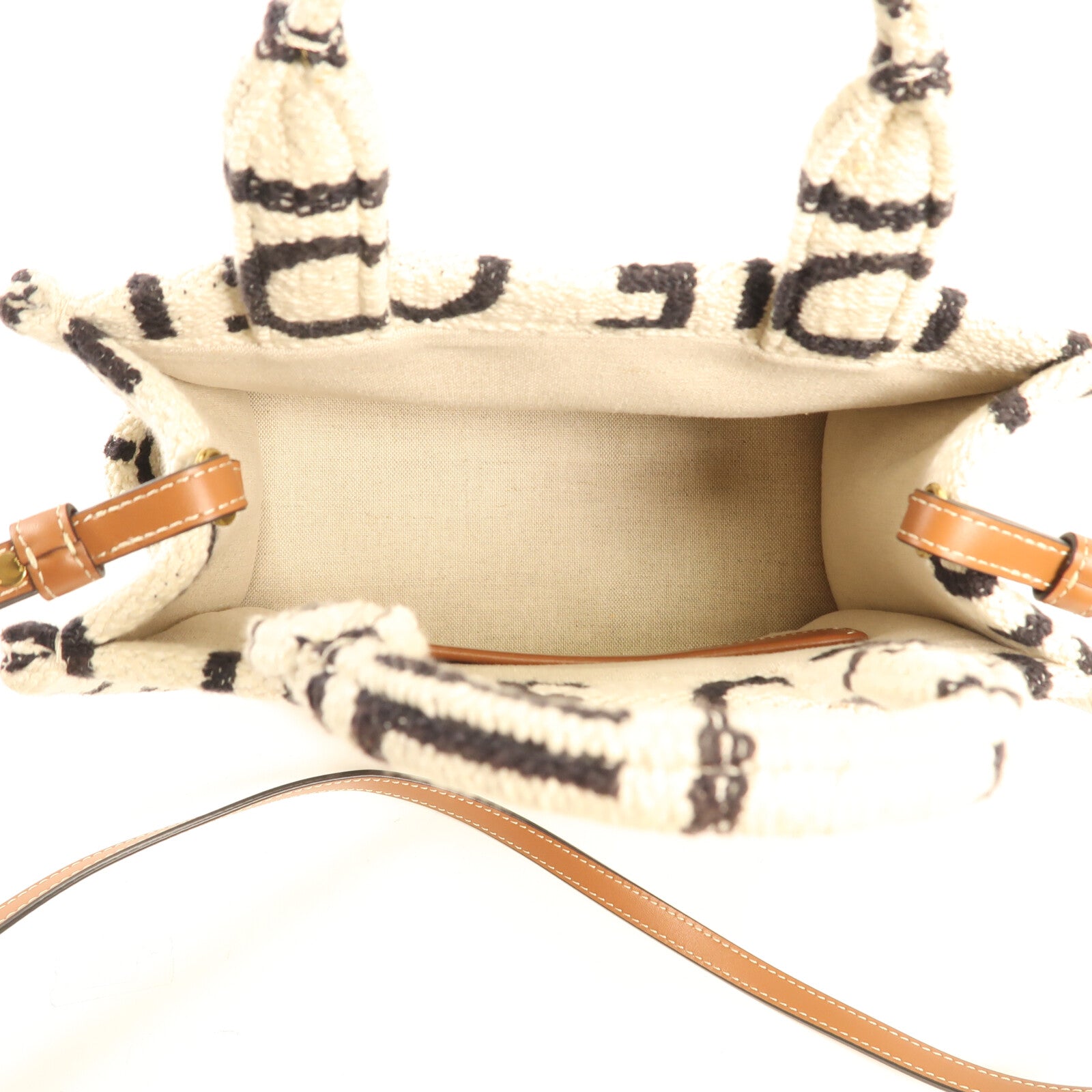 CELINE 帆布Tote Bag金扣手挽肩背兩用袋