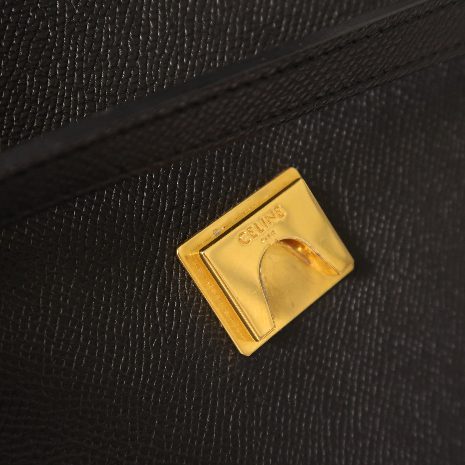 CELINE 牛皮皮革Beltbag手挽肩背兩用袋