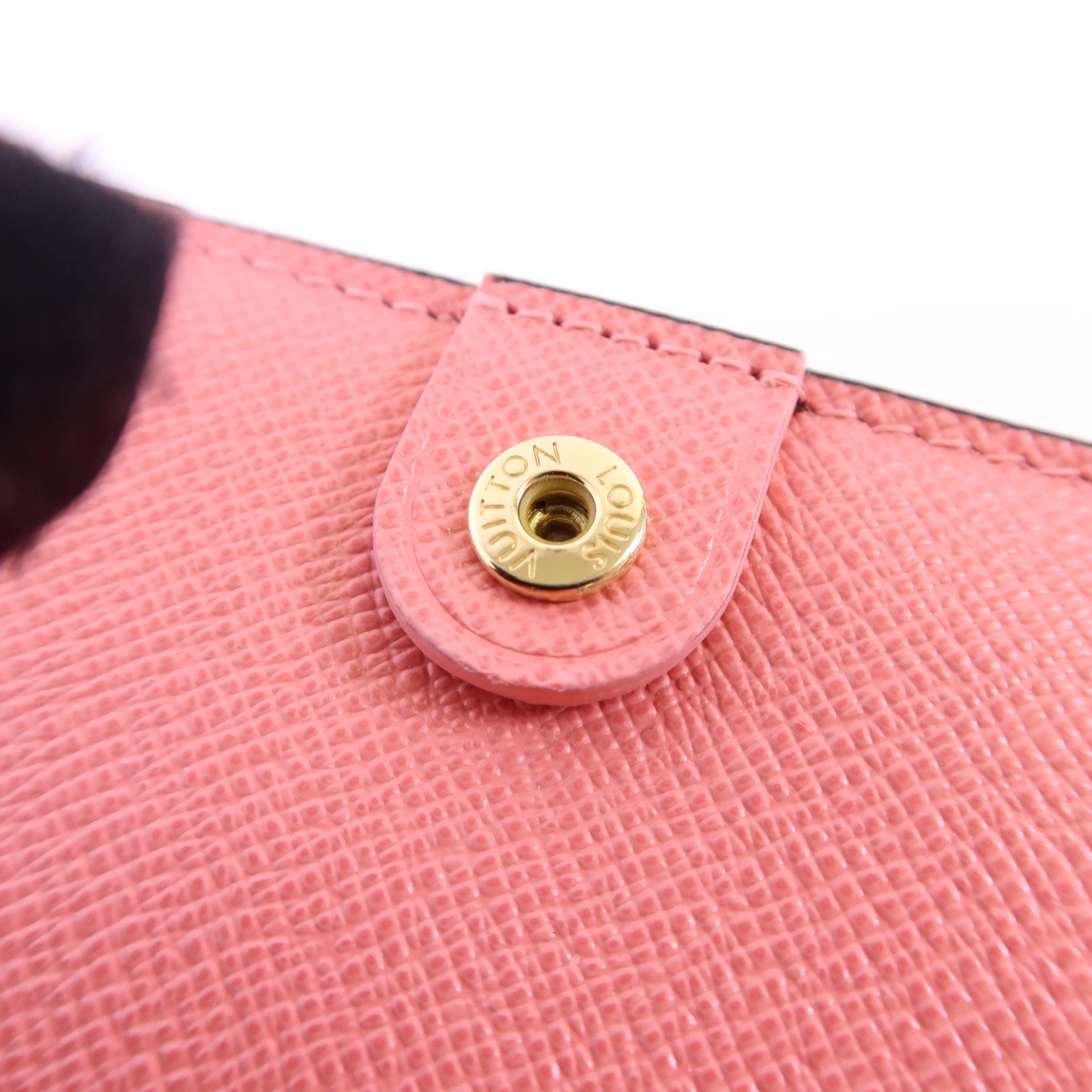 LOUIS VUITTON Monogram Lisa Wallet金扣錢包