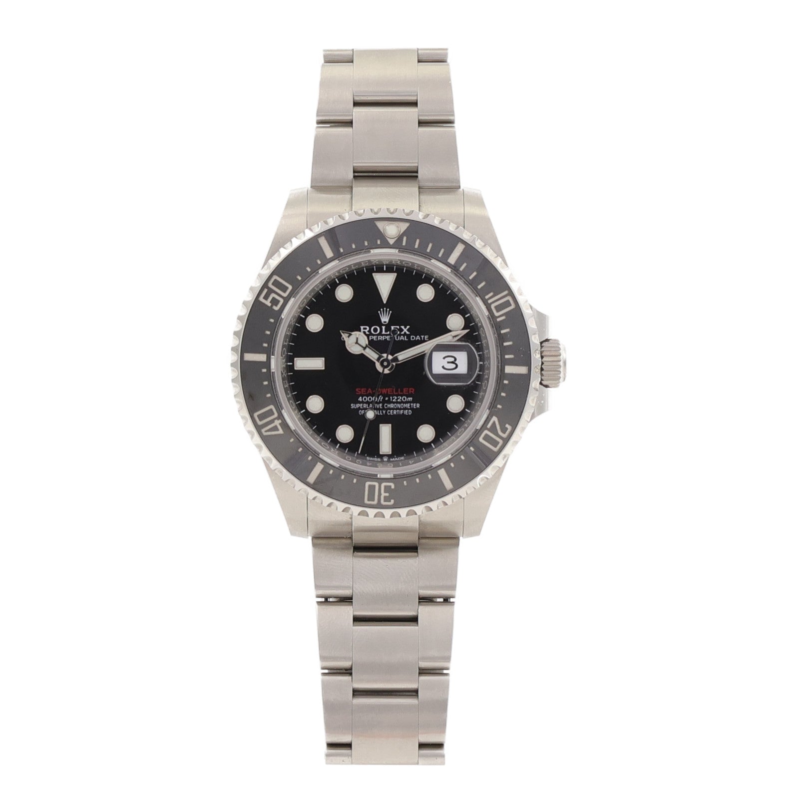 ROLEX Sea Dweller 126600