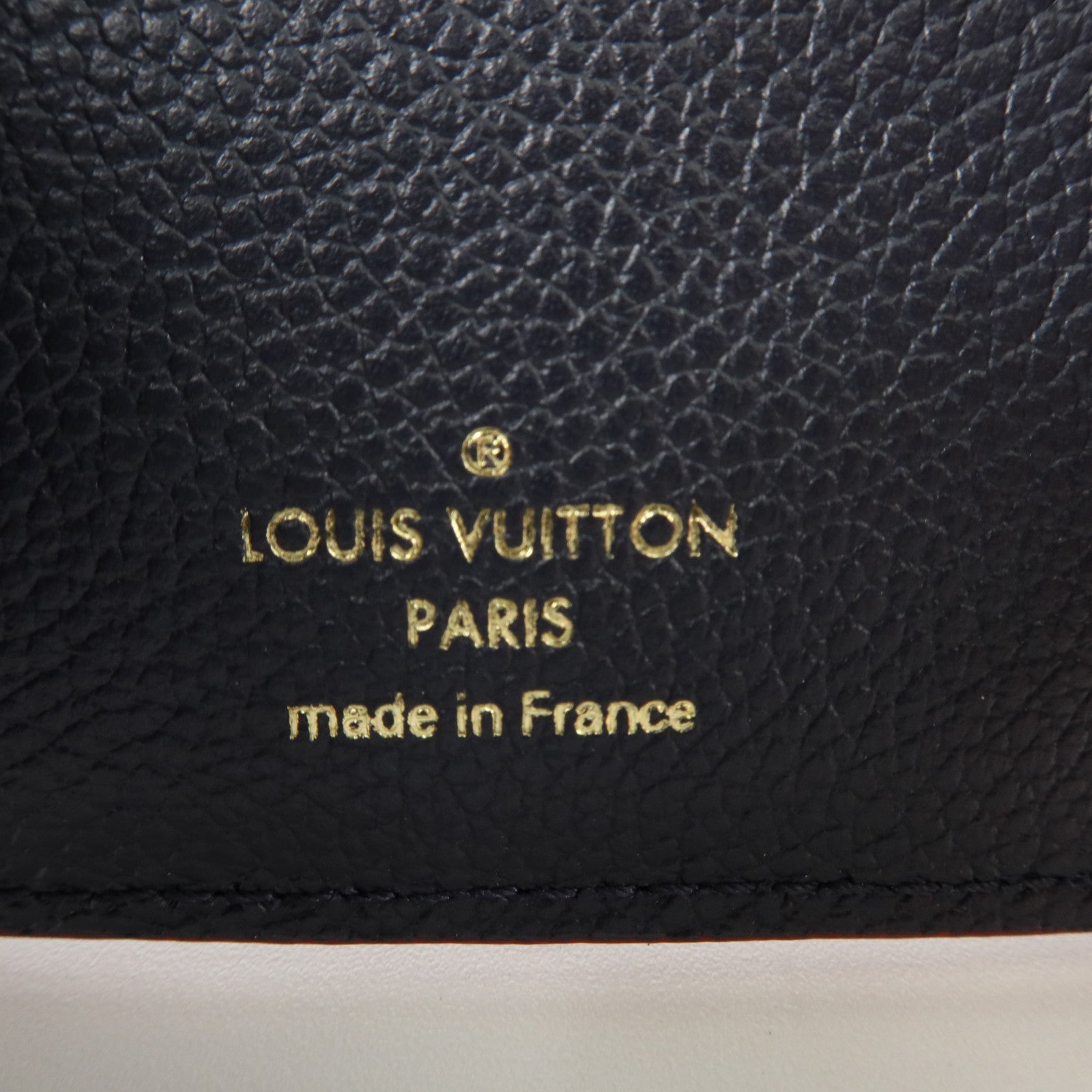 LOUIS VUITTON Monogram Empreinte Victorine金扣錢包
