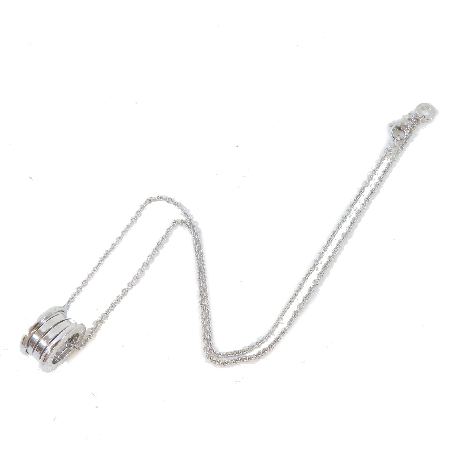 BVLGARI B-zero1 Necklace 18K White Gold