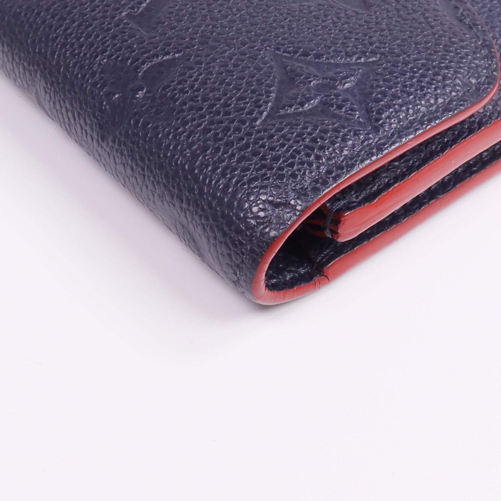 LOUIS VUITTON Monogram Empreinte Emilie金扣長財布
