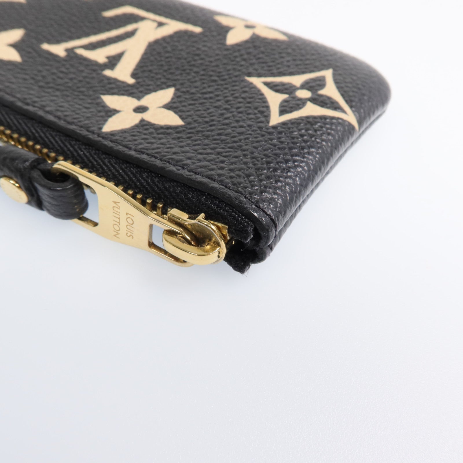 LOUIS VUITTON 【激減優惠】Monogram Empreinte Key Pouch金扣鎖匙包