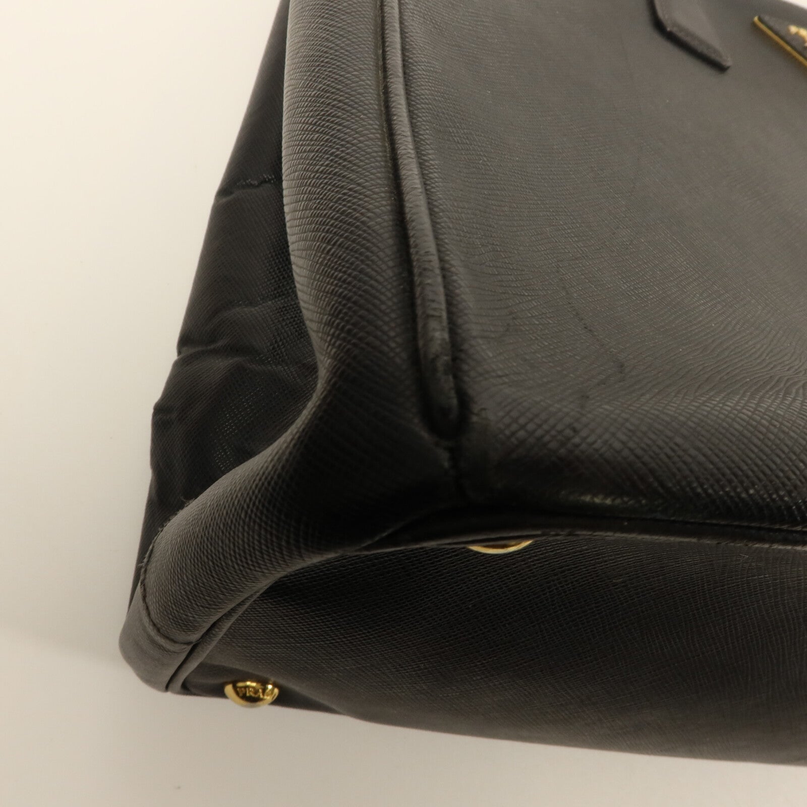 PRADA 牛皮皮革Hand Bag手挽袋
