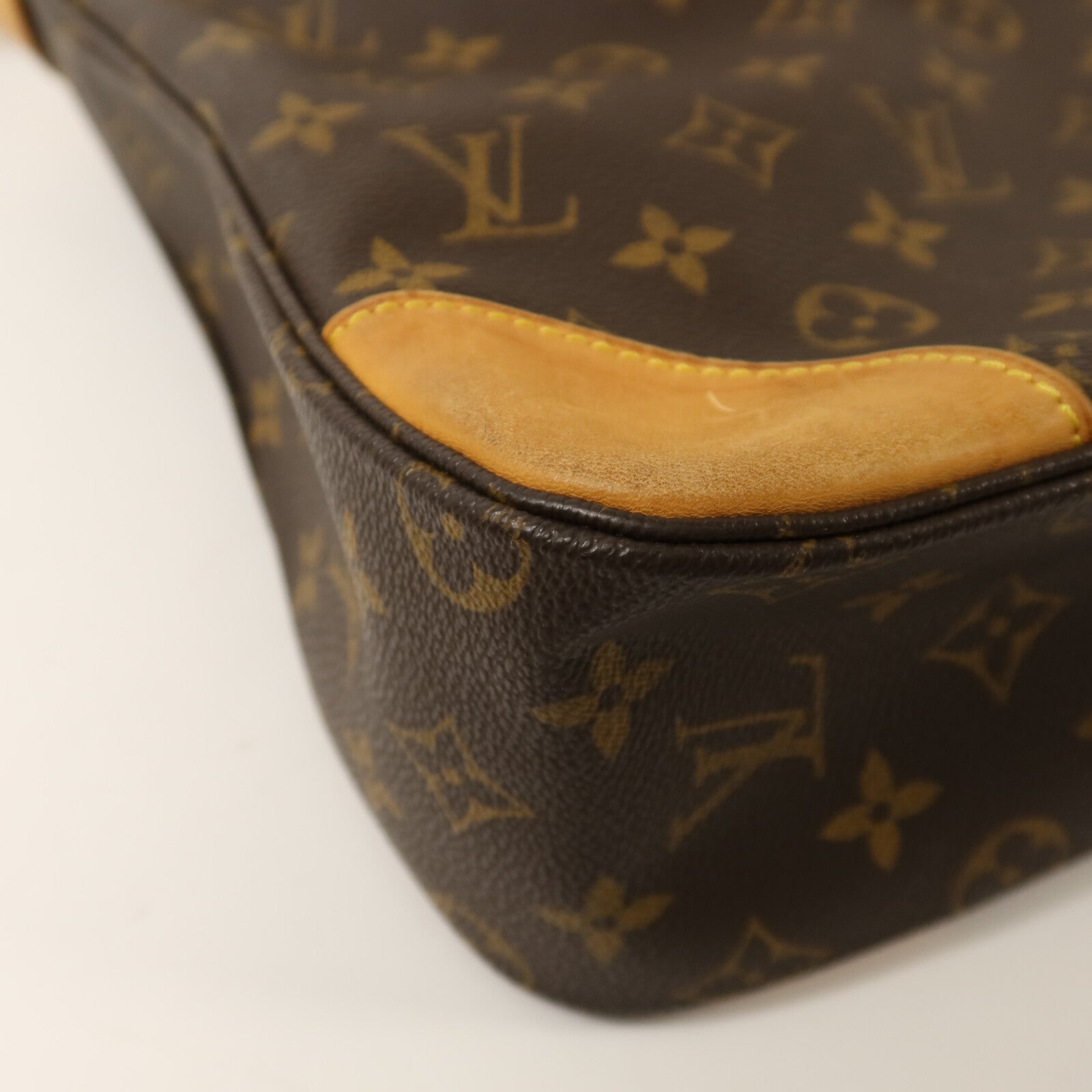 LOUIS VUITTON Monogram Boulogne金扣肩背袋