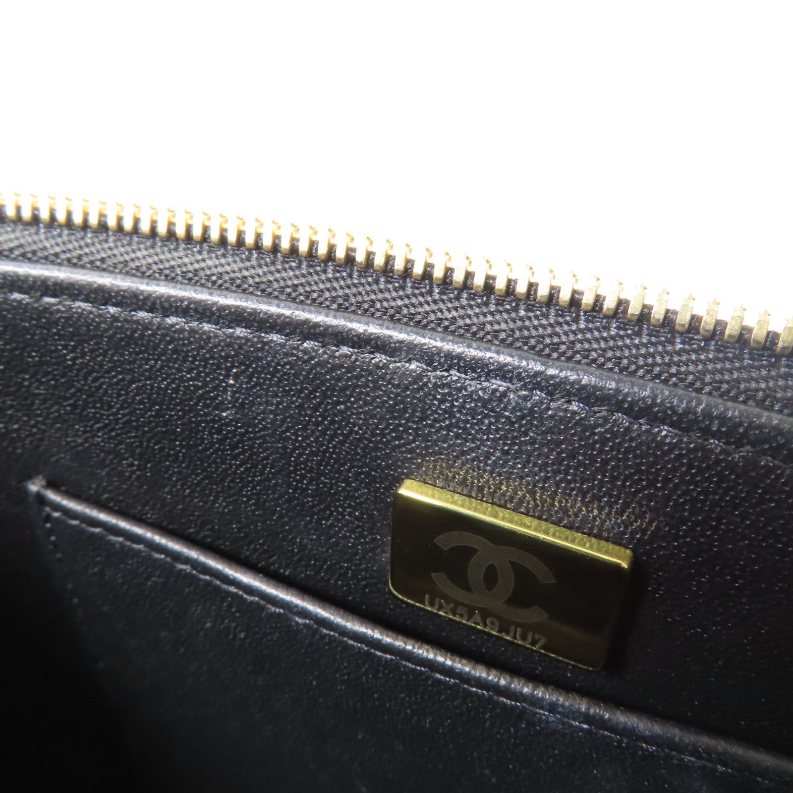 CHANEL 【激減優惠】牛皮皮革Vanity Bag手挽肩背兩用袋