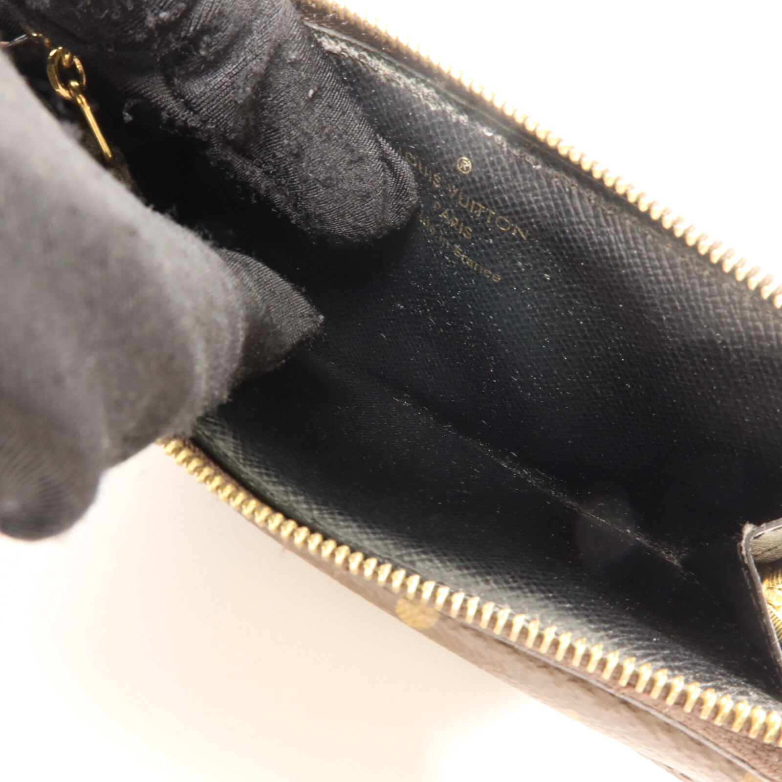 LOUIS VUITTON Monogram Recto Verso Card Holder卡片套