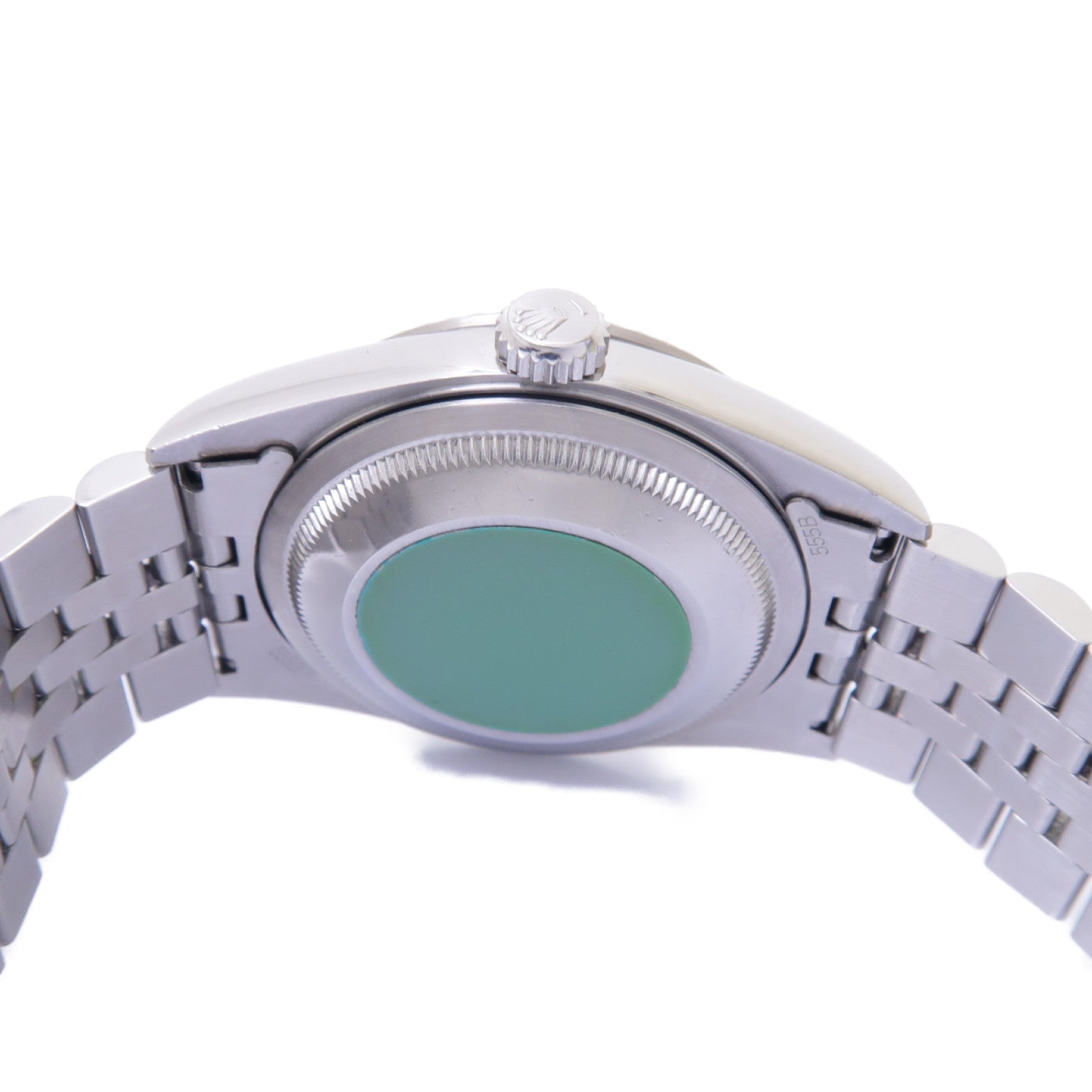 ROLEX Datejust Automatic Watch 18K白金/不鏽鋼手錶自動機芯銀色