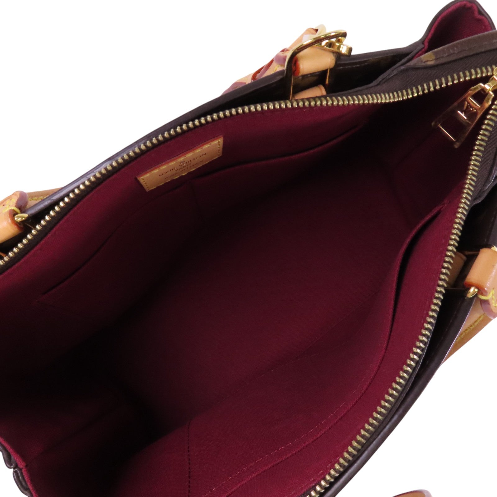 LOUIS VUITTON Monogram Petit Palais金扣手挽肩背兩用袋