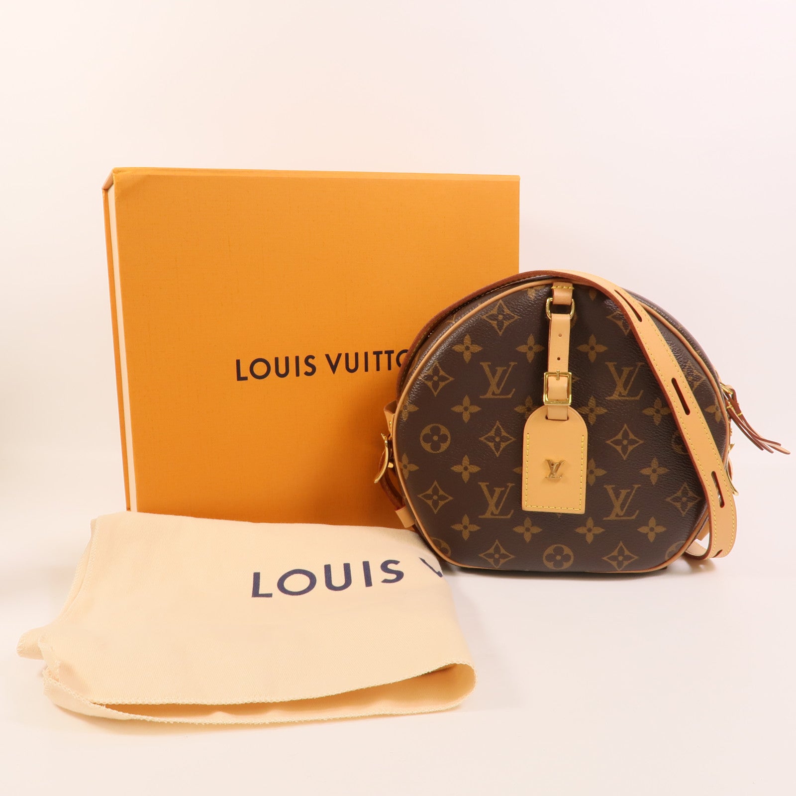 LOUIS VUITTON Monogram Boite Chapeau Souple MMBoite Chapeau Souple MM肩背袋