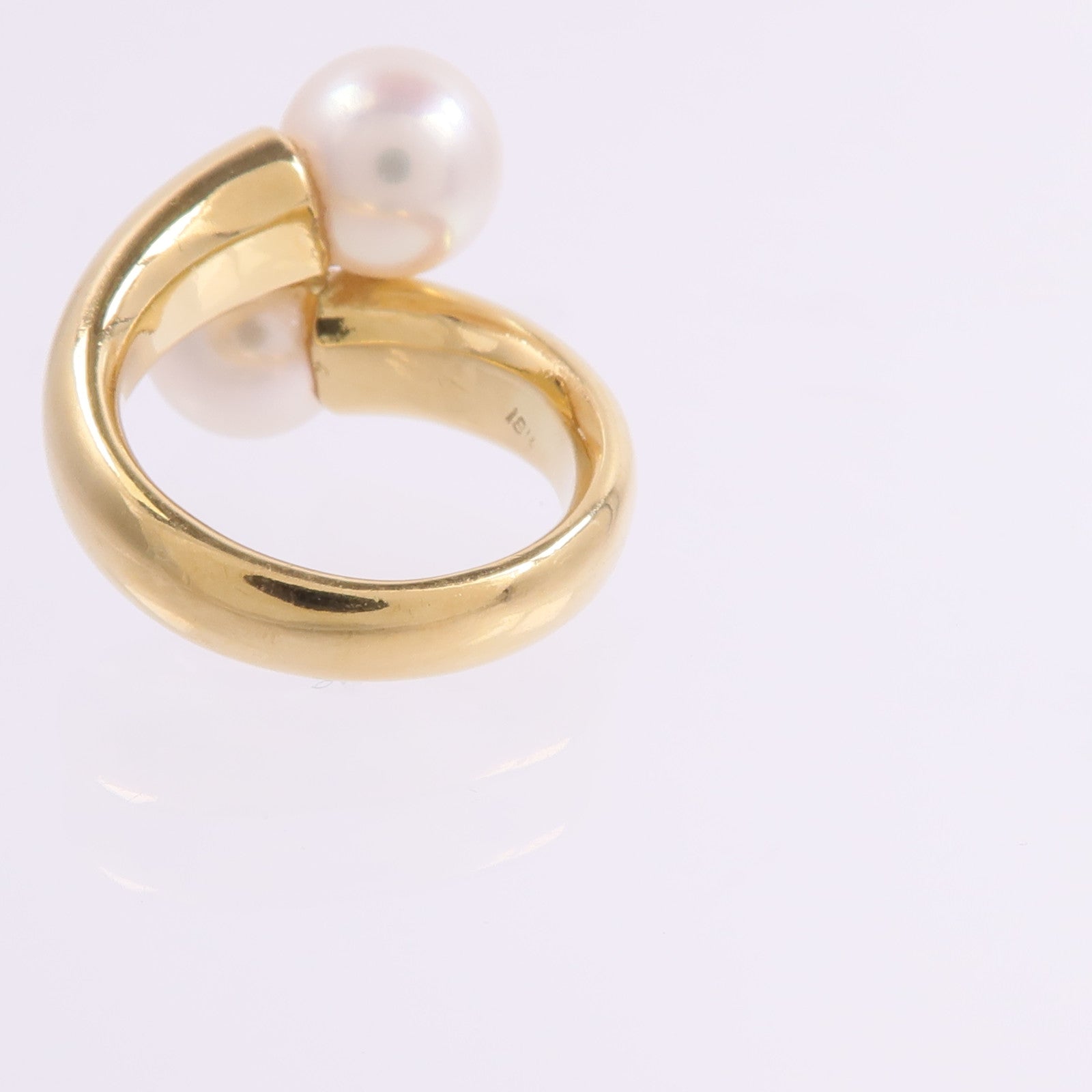 JEWELRY 18K黃金Pearl Ring珍珠戒指