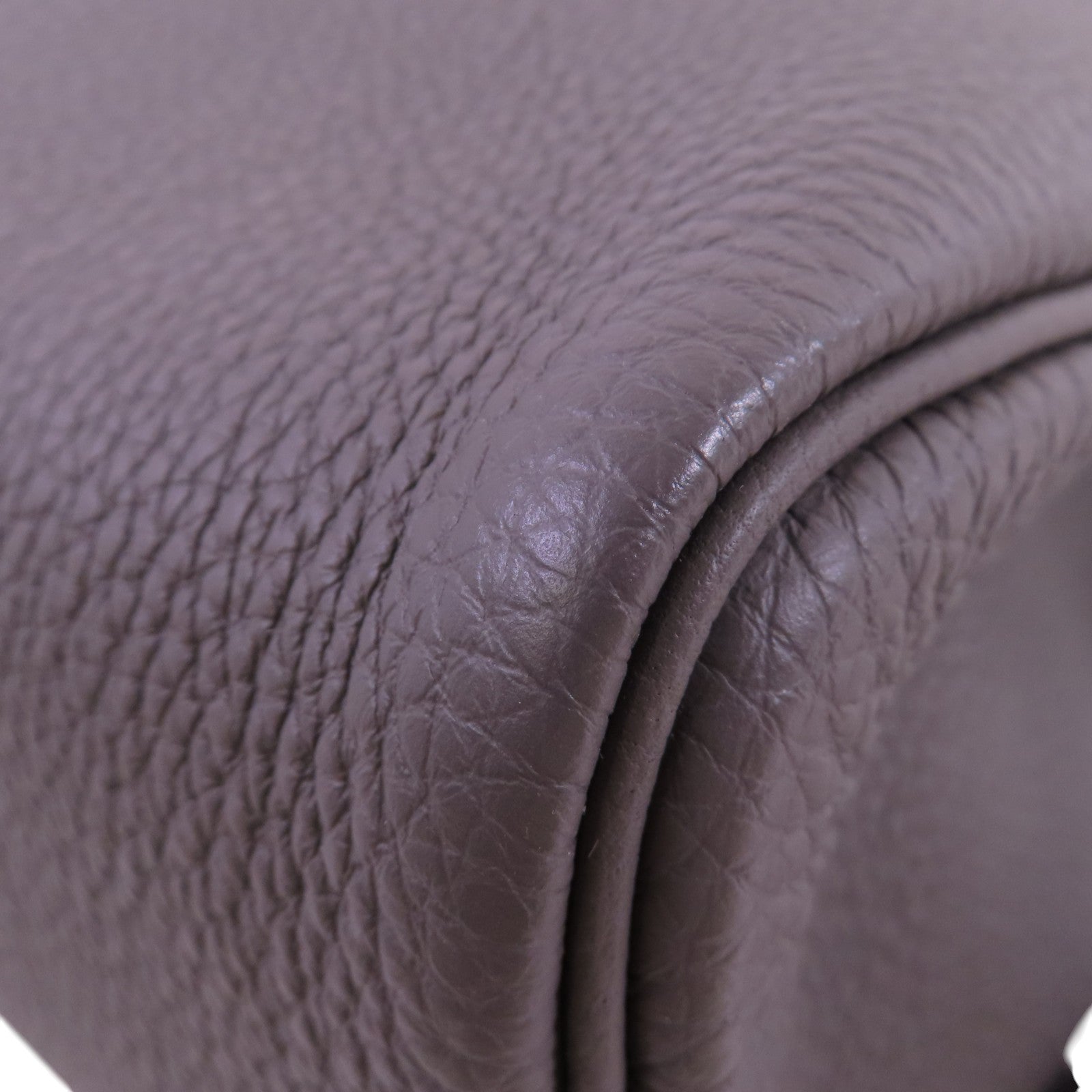 HERMES Togo皮革Hac A Dos PM Shoulder Bag銀扣肩背袋