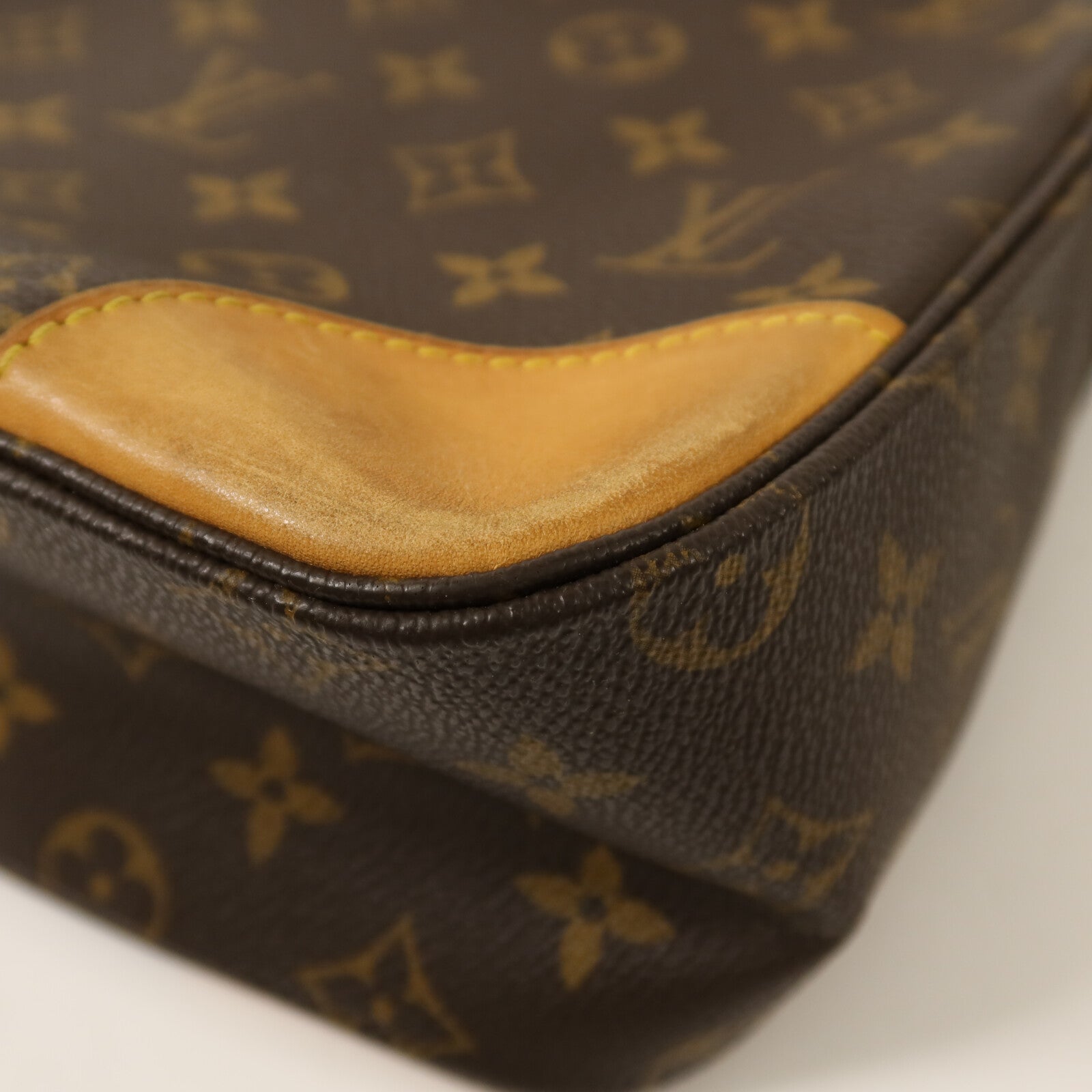 LOUIS VUITTON Monogram Boulogne金扣肩背袋