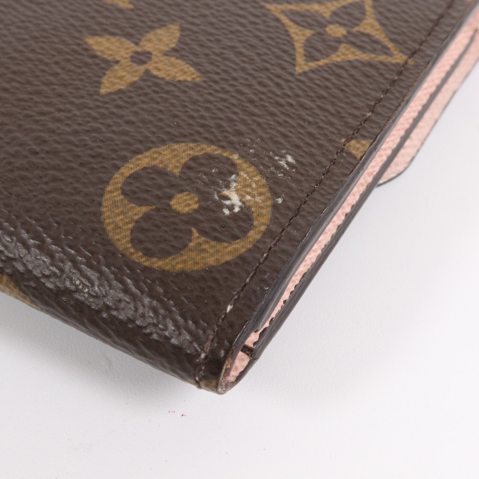 LOUIS VUITTON Monogram Emilie長錢包