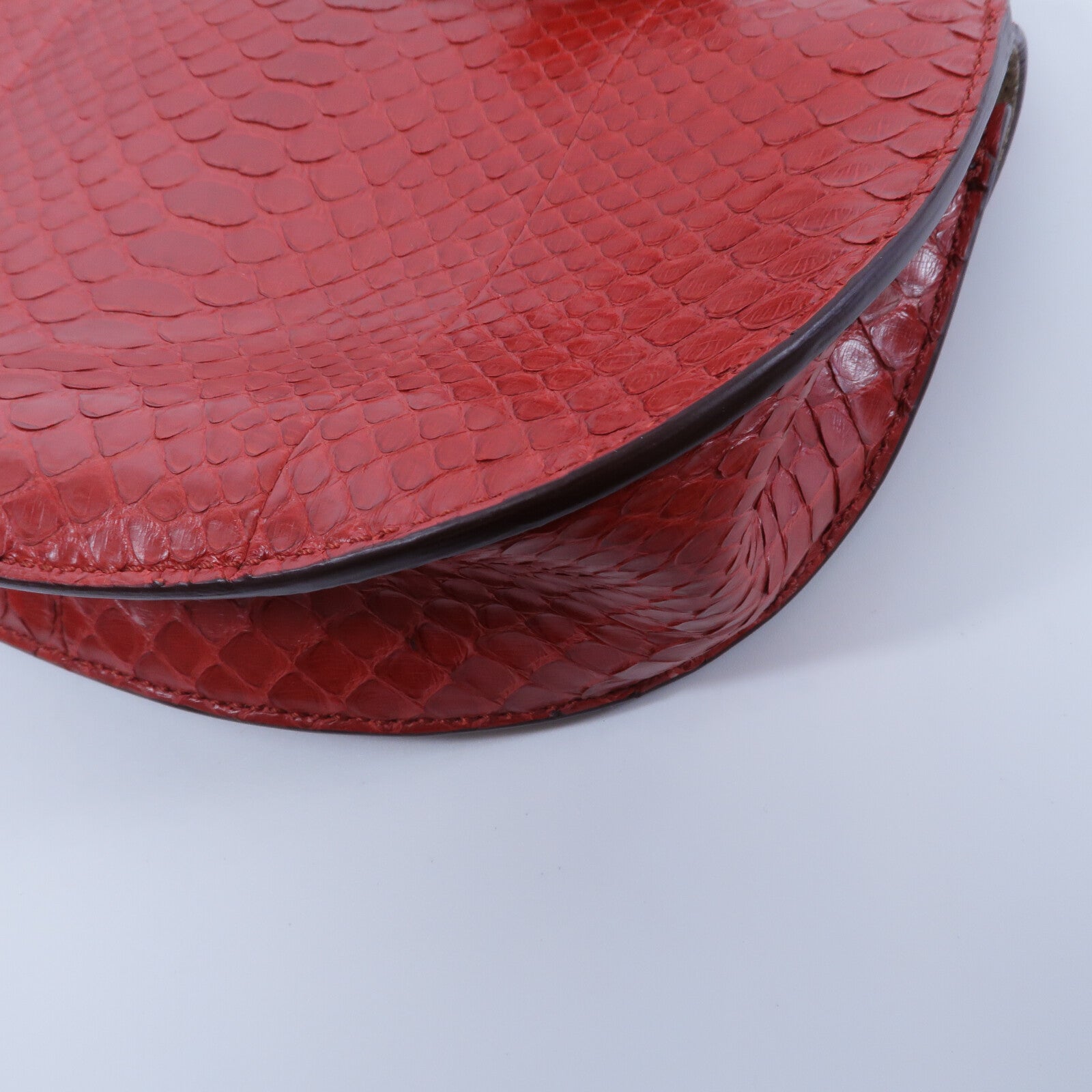 Chloe 蛇皮皮革Georgia Shoulder Bag肩背袋
