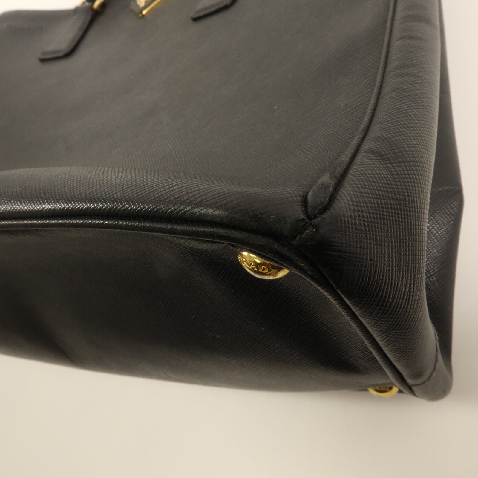 PRADA 牛皮皮革Hand Bag手挽袋
