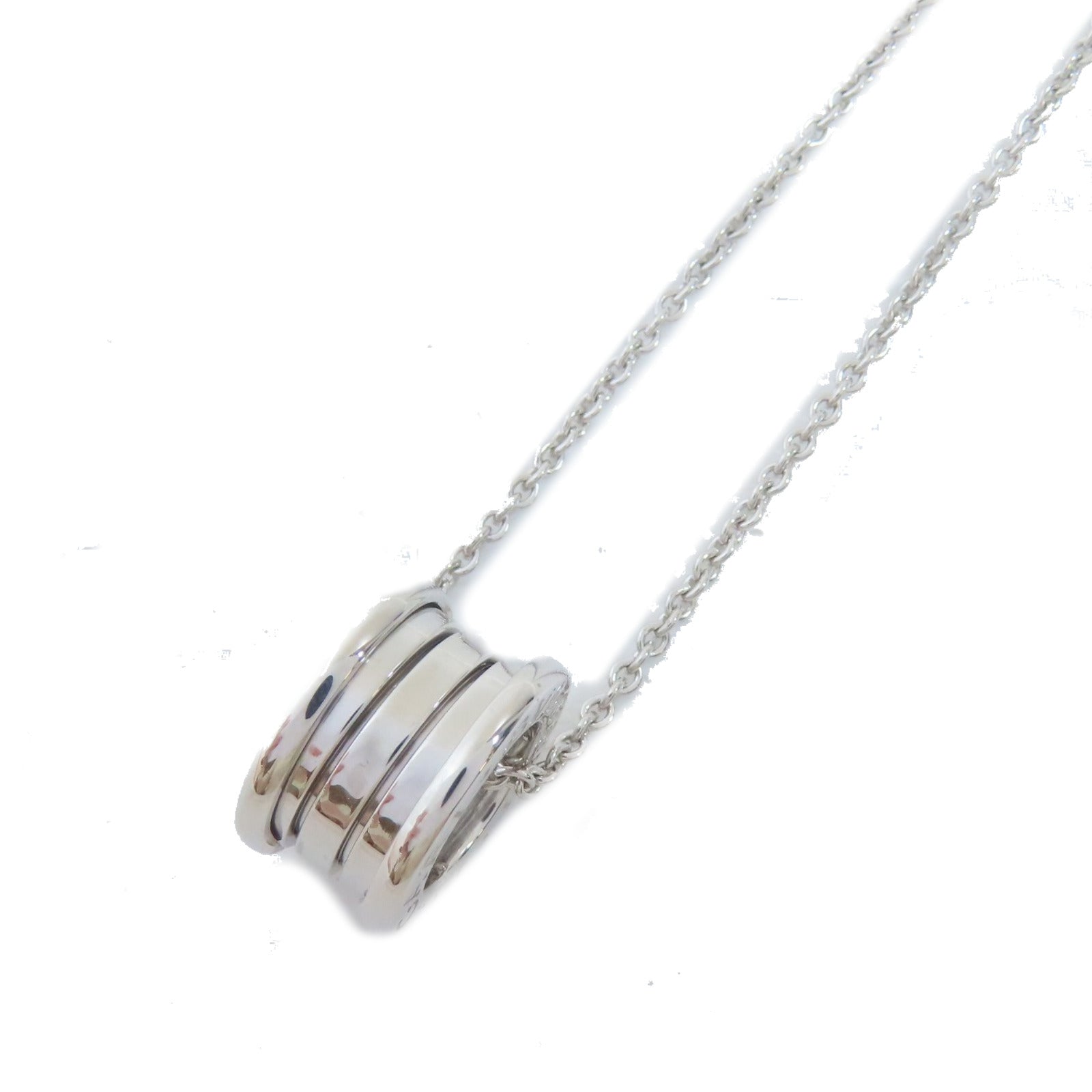 BVLGARI B-zero1 Necklace 18K White Gold