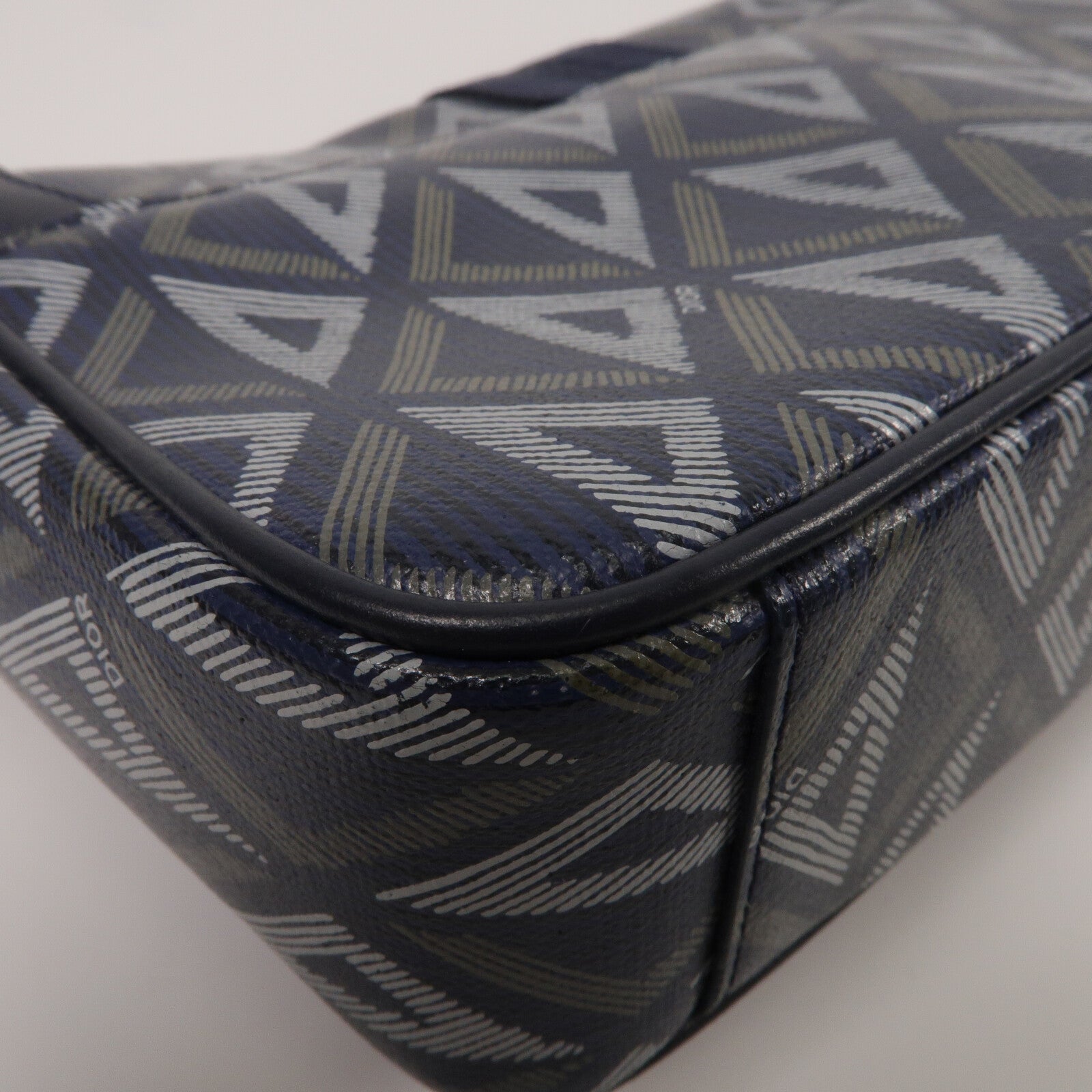 Dior PVC CD Diamond Hit The Road 肩背袋