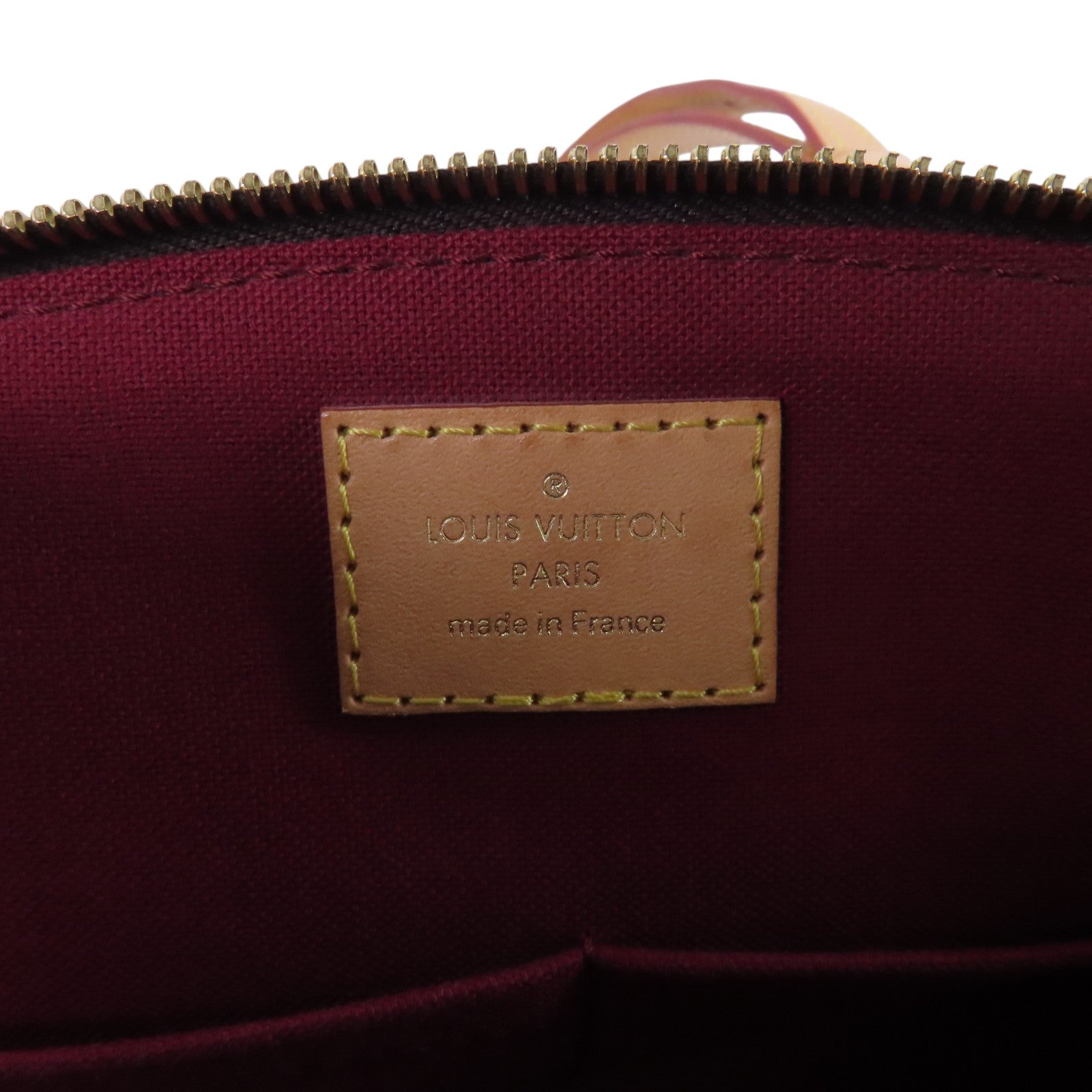 LOUIS VUITTON Monogram Petit Palais金扣手挽肩背兩用袋