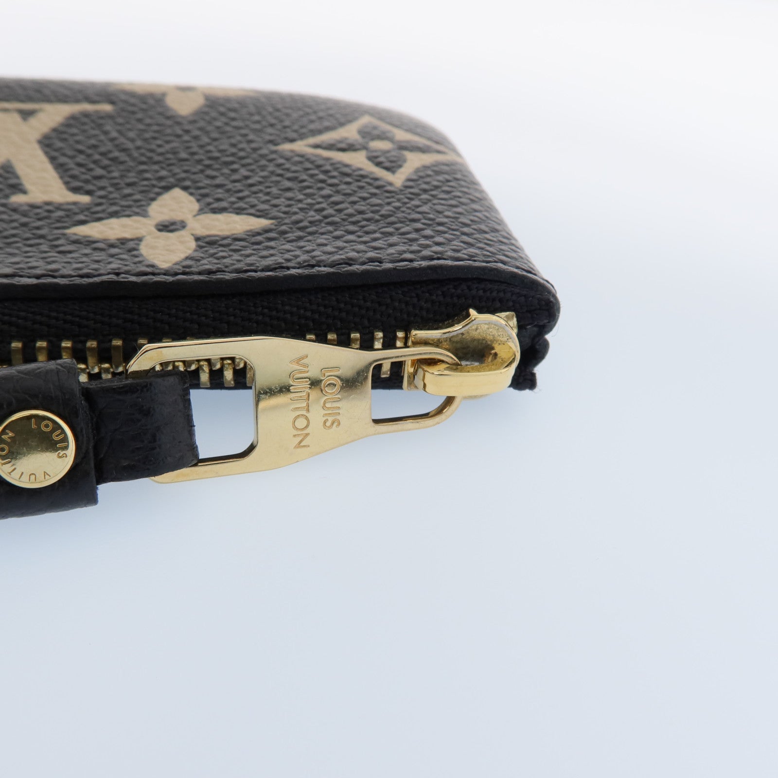LOUIS VUITTON 【激減優惠】Monogram Empreinte Key Pouch金扣鎖匙包