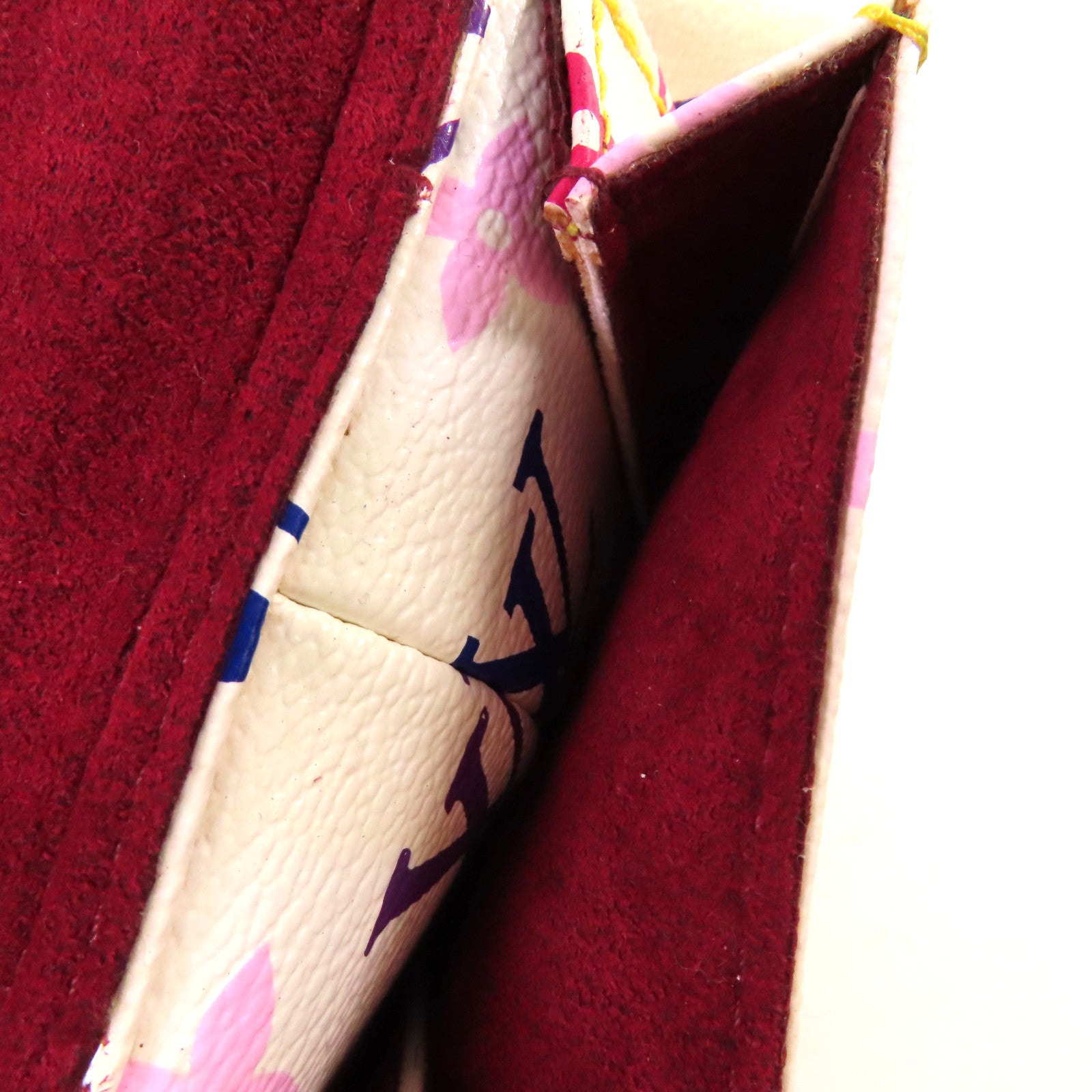 LOUIS VUITTON Monogram Multicolor Petit Noe Shoulder Bag金扣肩背袋白色/彩色