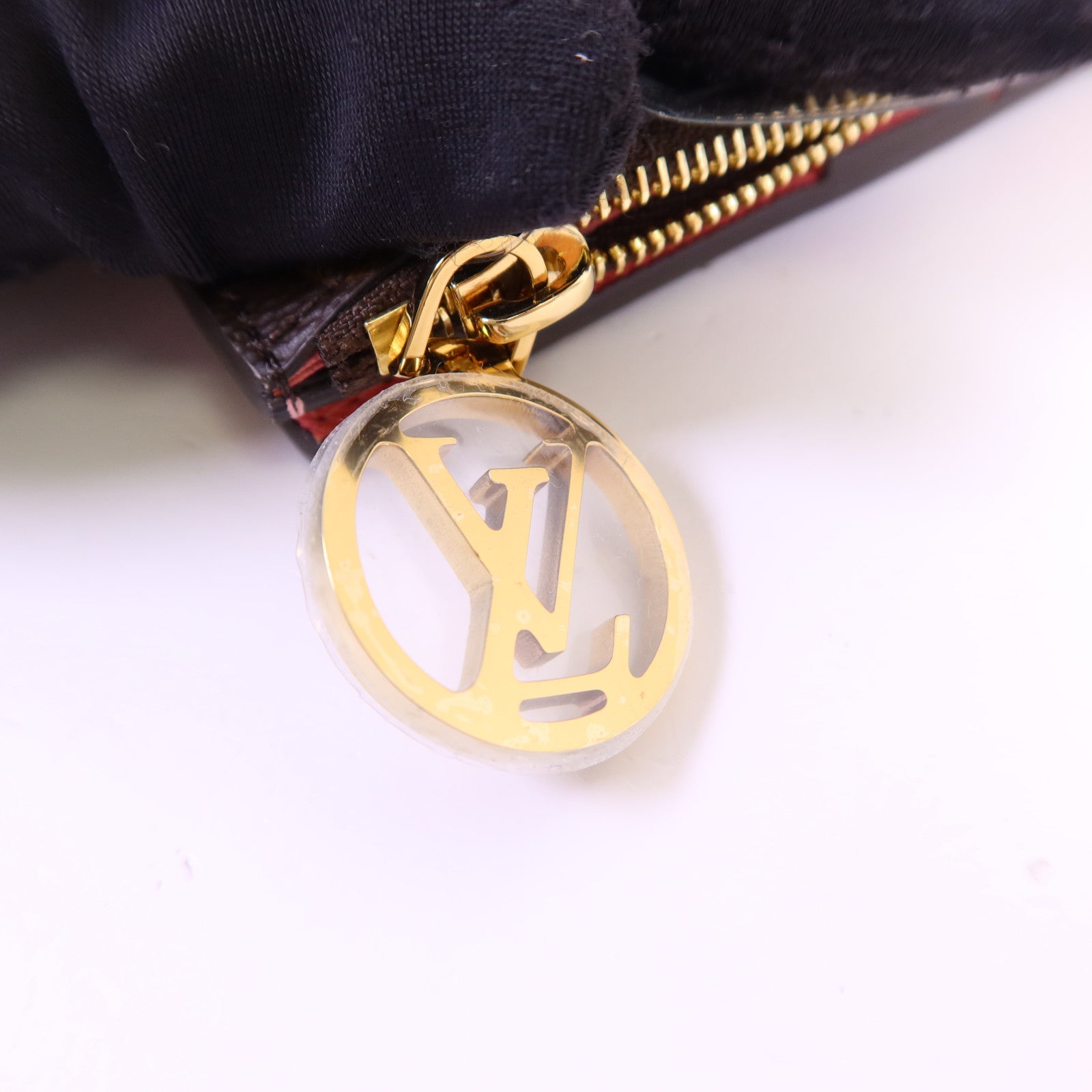 LOUIS VUITTON Monogram Lisa Wallet金扣錢包