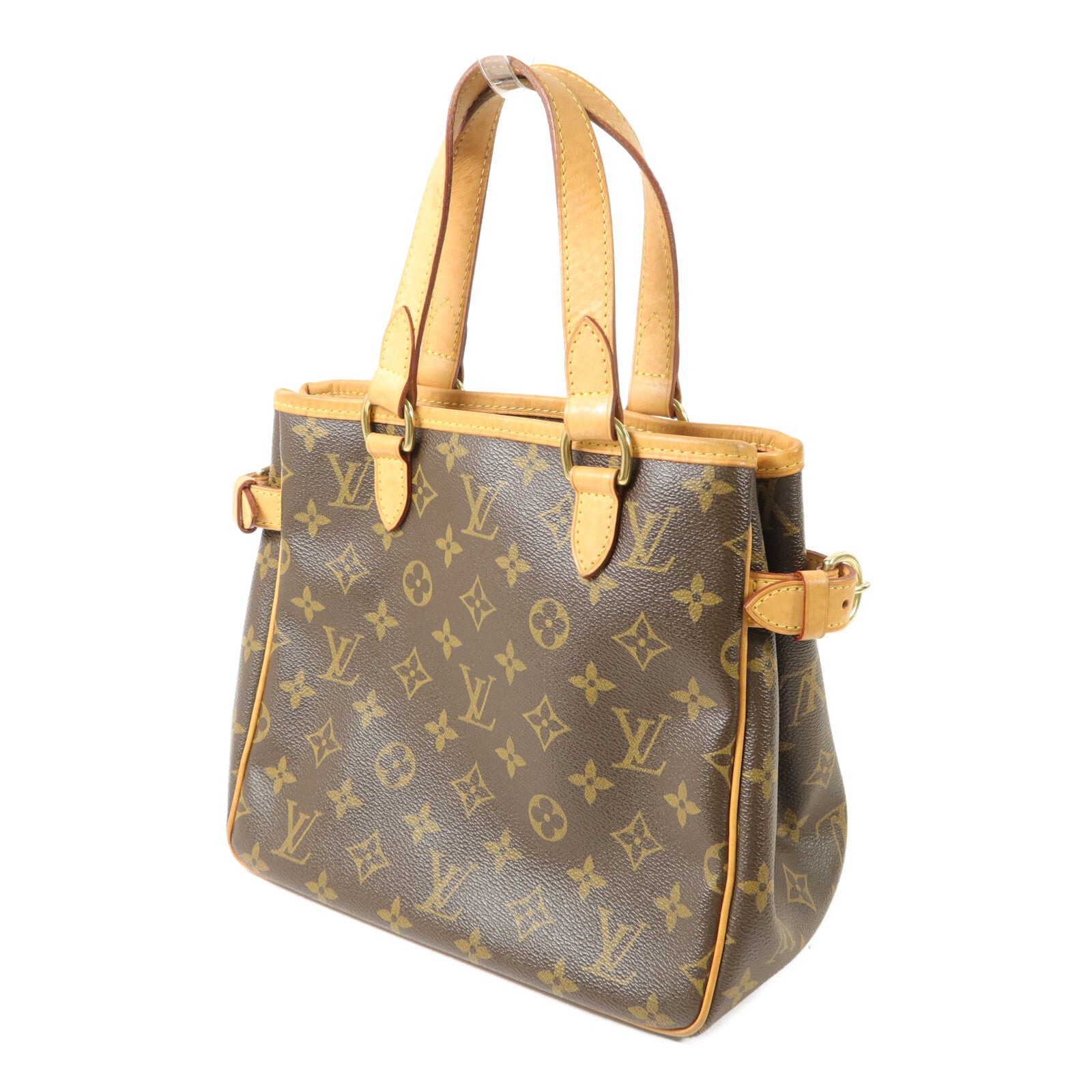 LOUIS VUITTON Monogram Batignolles Vertical手挽袋
