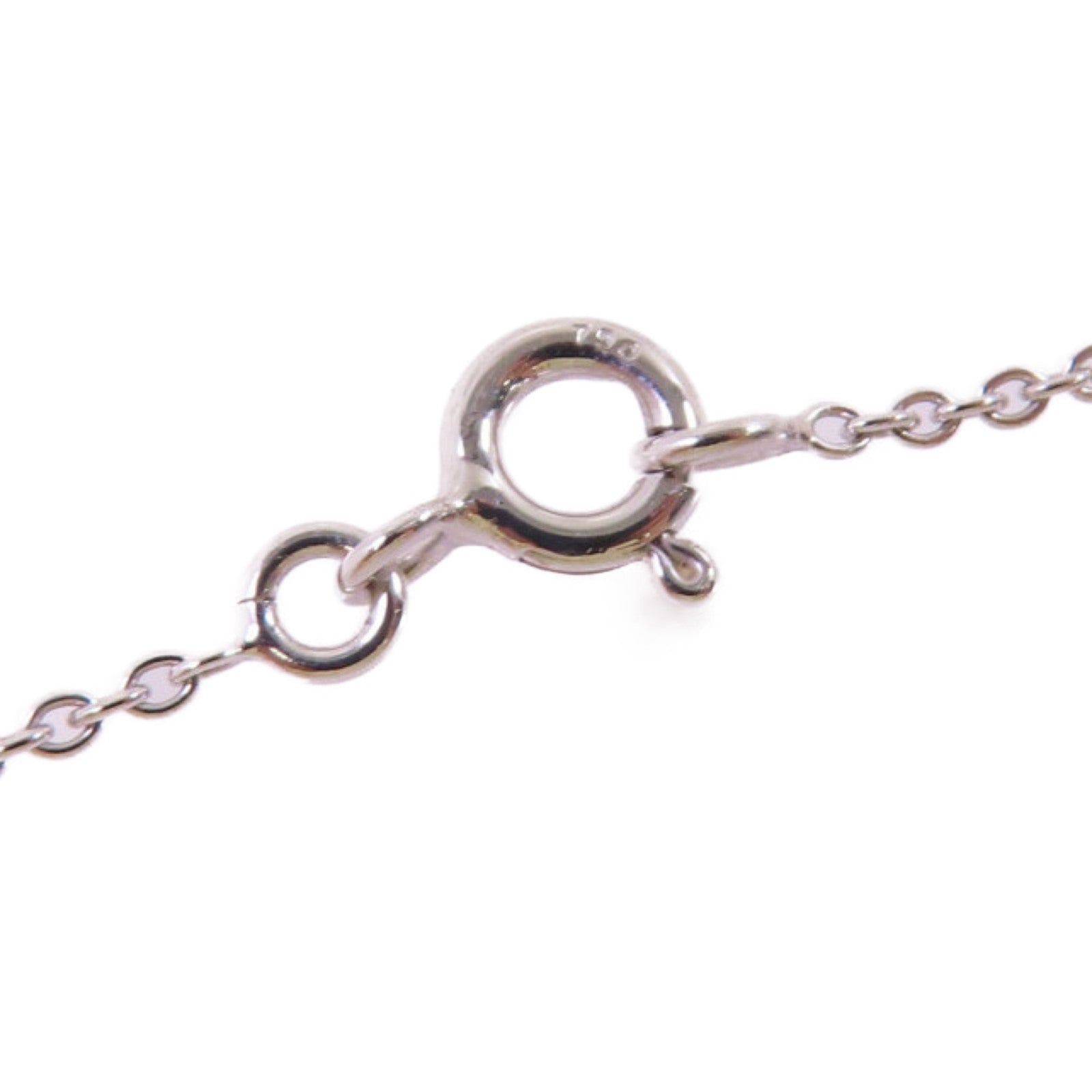 Dior 18K白金/鑽石Rose Des Vents Diamond Necklace項鍊