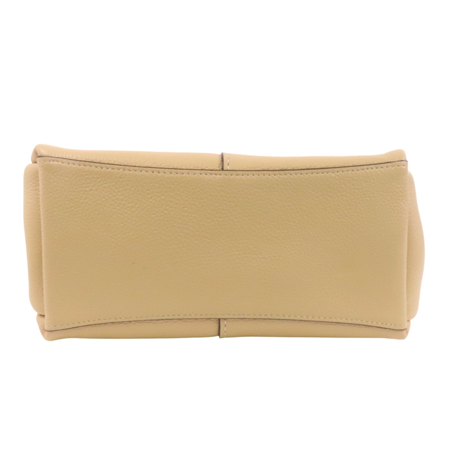 COACH 牛皮皮革2Way Shoulder Bag金扣手挽肩背兩用袋