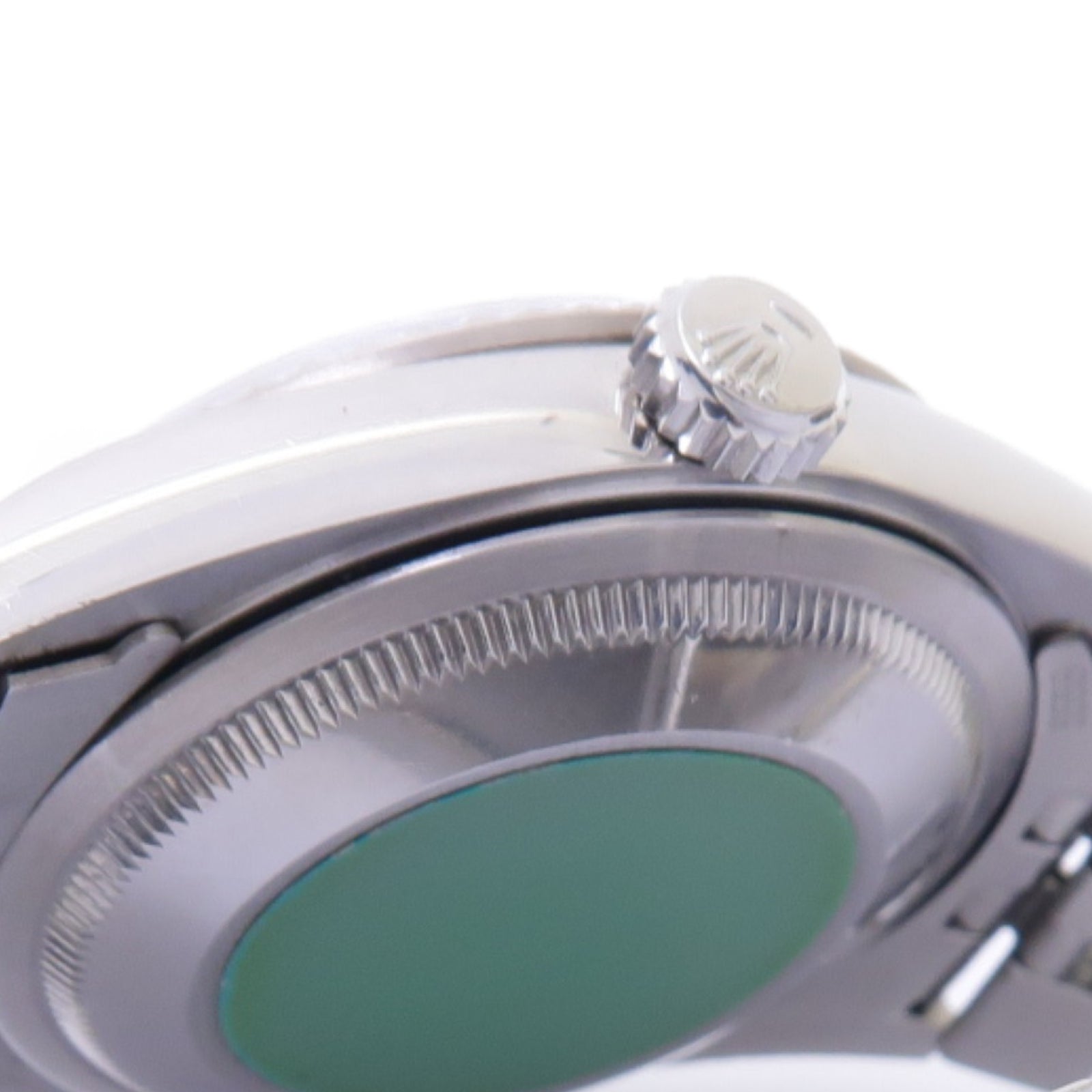 ROLEX Datejust Automatic Watch 18K白金/不鏽鋼手錶自動機芯銀色