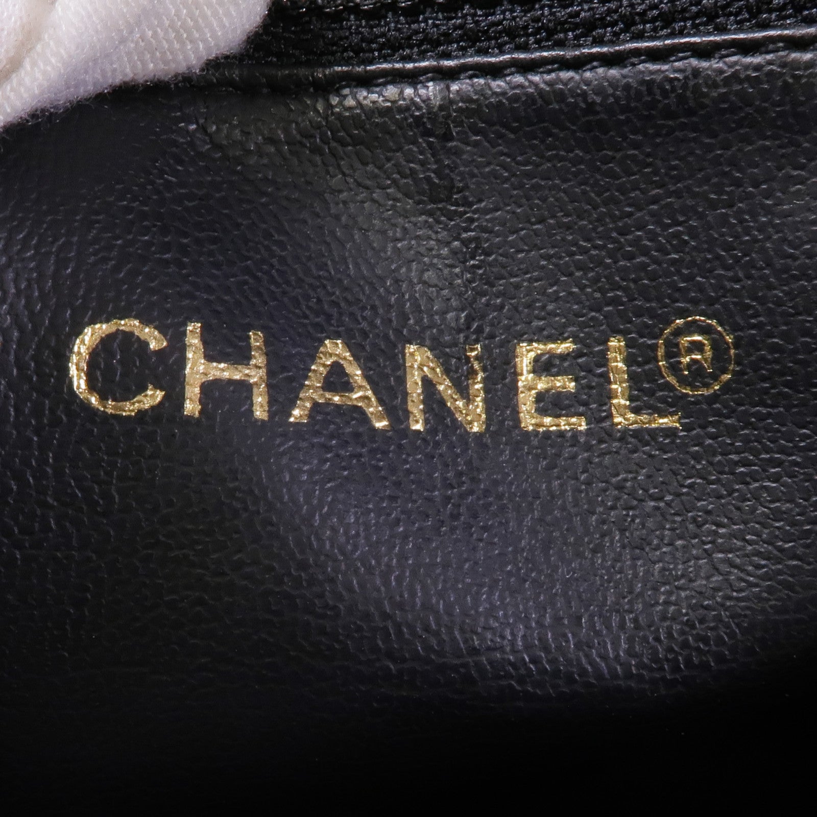 CHANEL 牛皮皮革Shoulder Tote金扣肩背袋/手挽袋