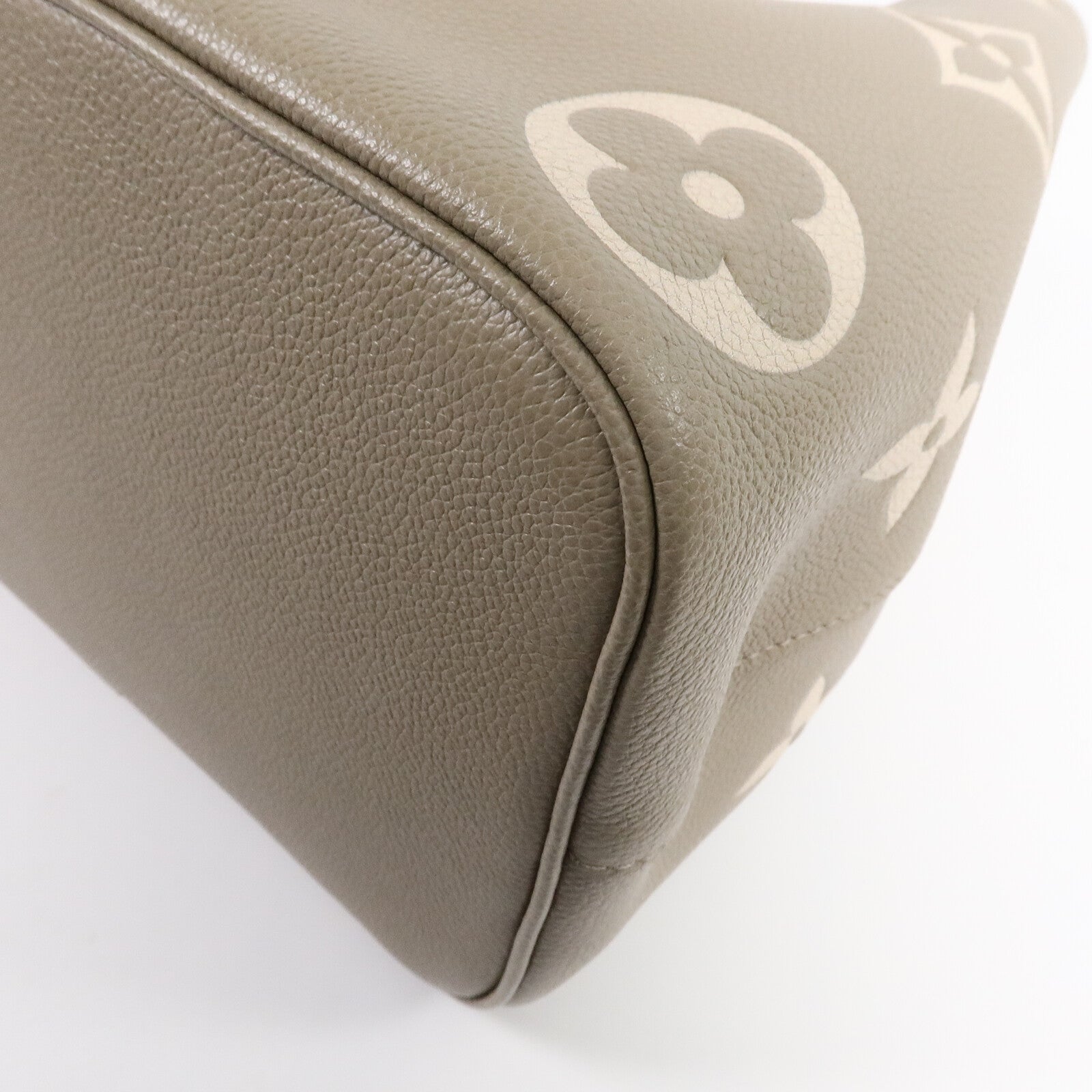 LOUIS VUITTON Monogram Empreinte Neo Noe MM金扣手挽肩背兩用袋