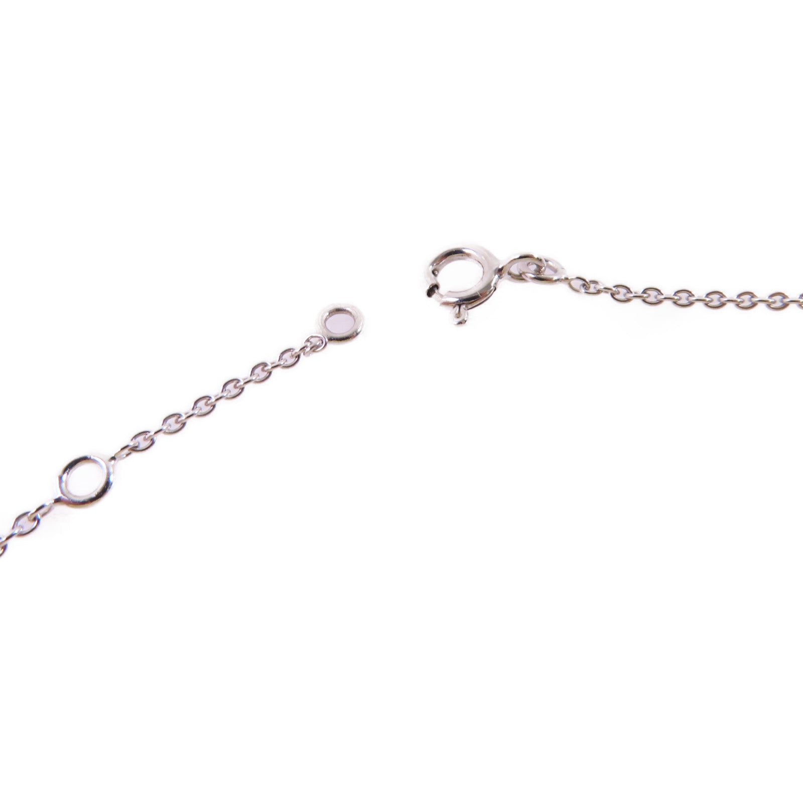 Dior 18K白金/鑽石Rose Des Vents Diamond Necklace項鍊