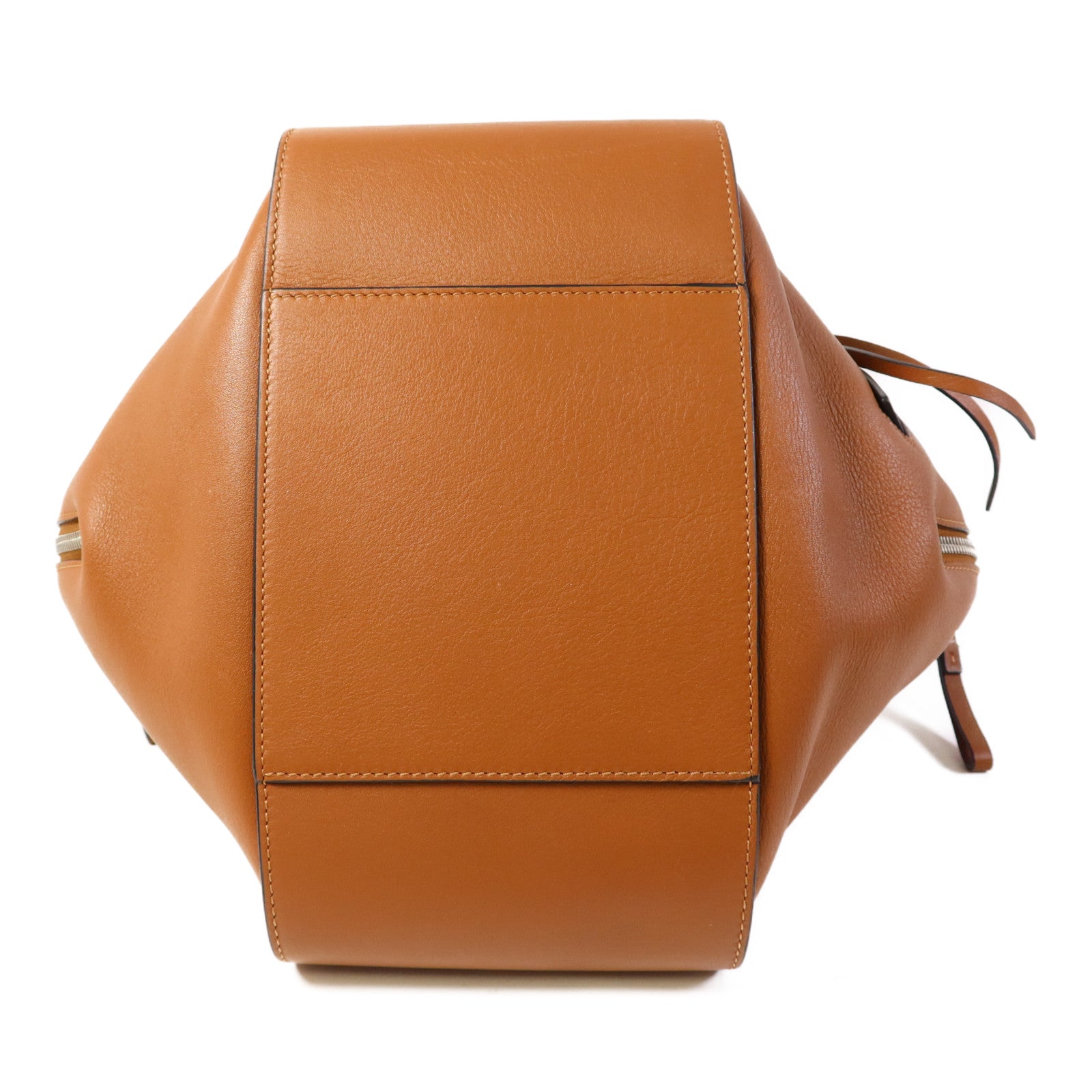 LOEWE 牛皮皮革Hammock Small銀扣手挽肩背兩用袋