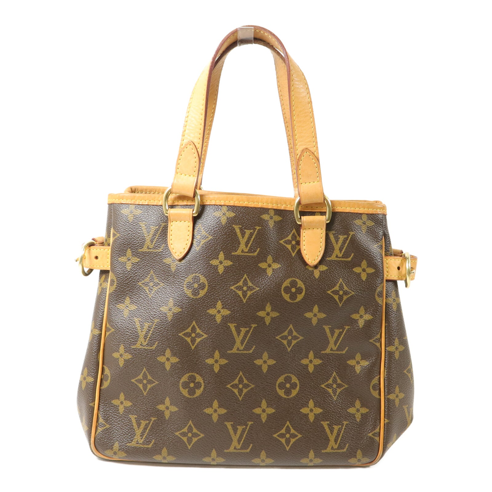 LOUIS VUITTON Monogram Batignolles Vertical手挽袋