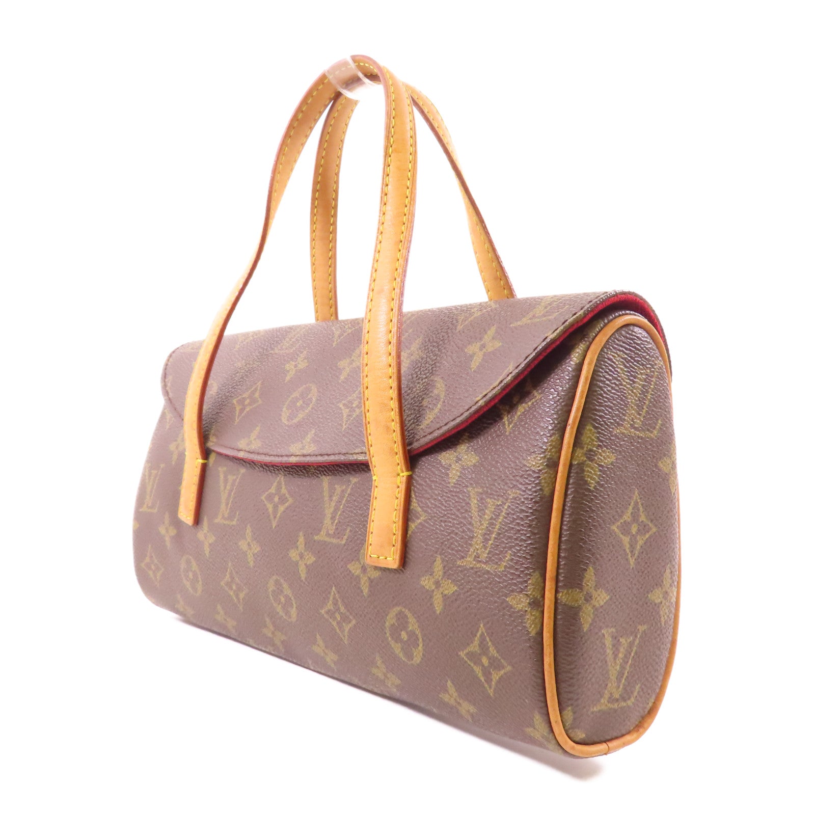 LOUIS VUITTON Sonatine Hand Bag M51902 Monogram Brown