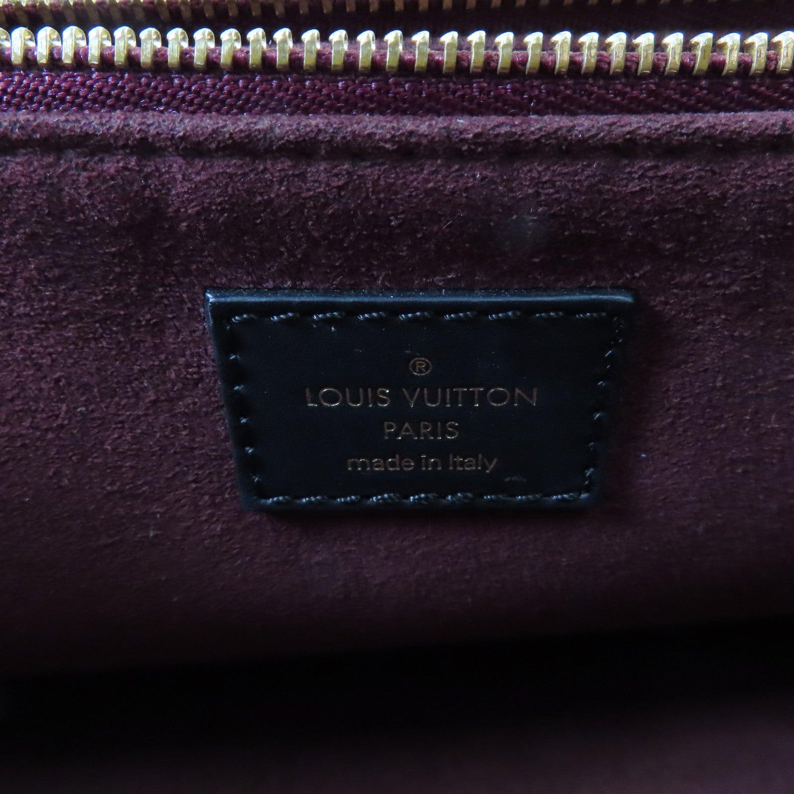LOUIS VUITTON Damier Vavin PM金扣鏈帶肩背袋
