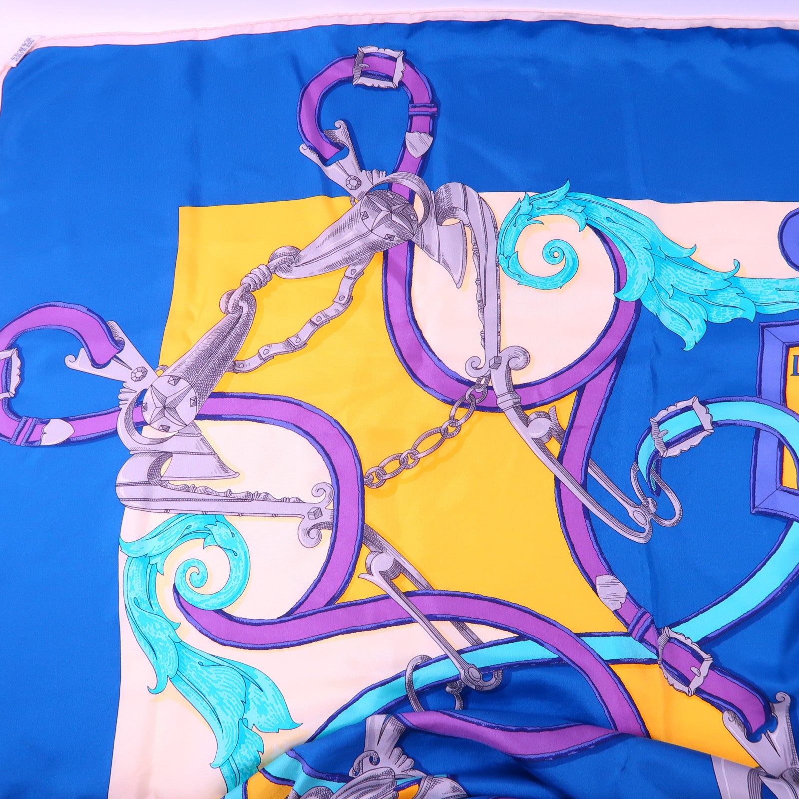 HERMES 【激減優惠】絲質Scarf 140X140絲巾