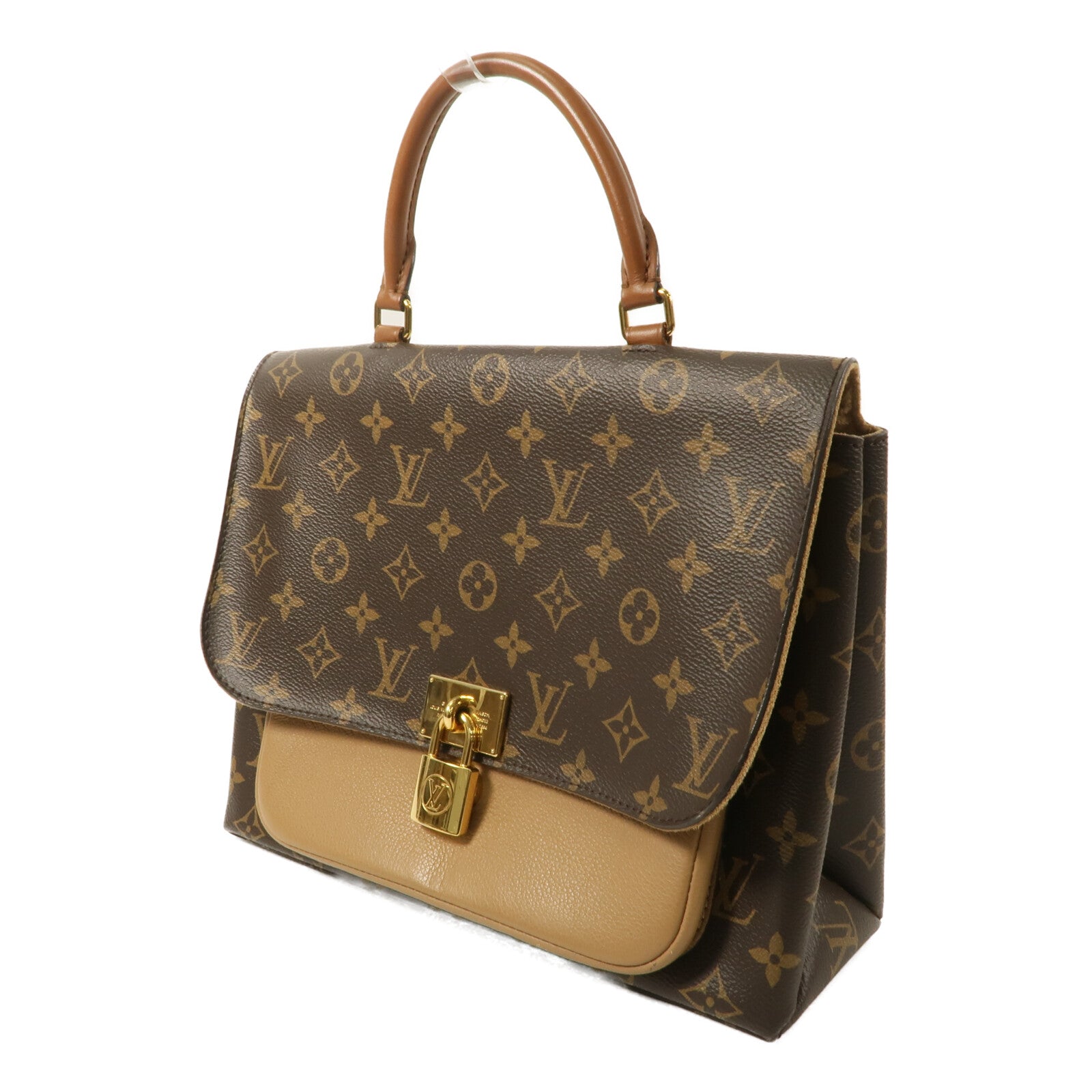 LOUIS VUITTON Monogram Marignan手挽肩背兩用袋