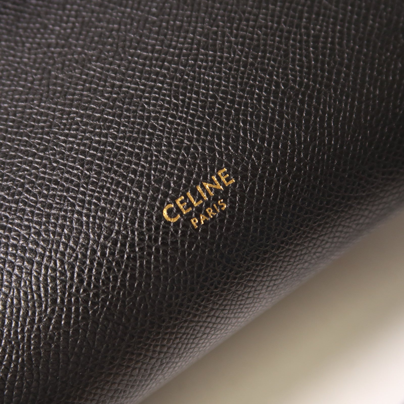 CELINE 牛皮皮革Beltbag手挽肩背兩用袋