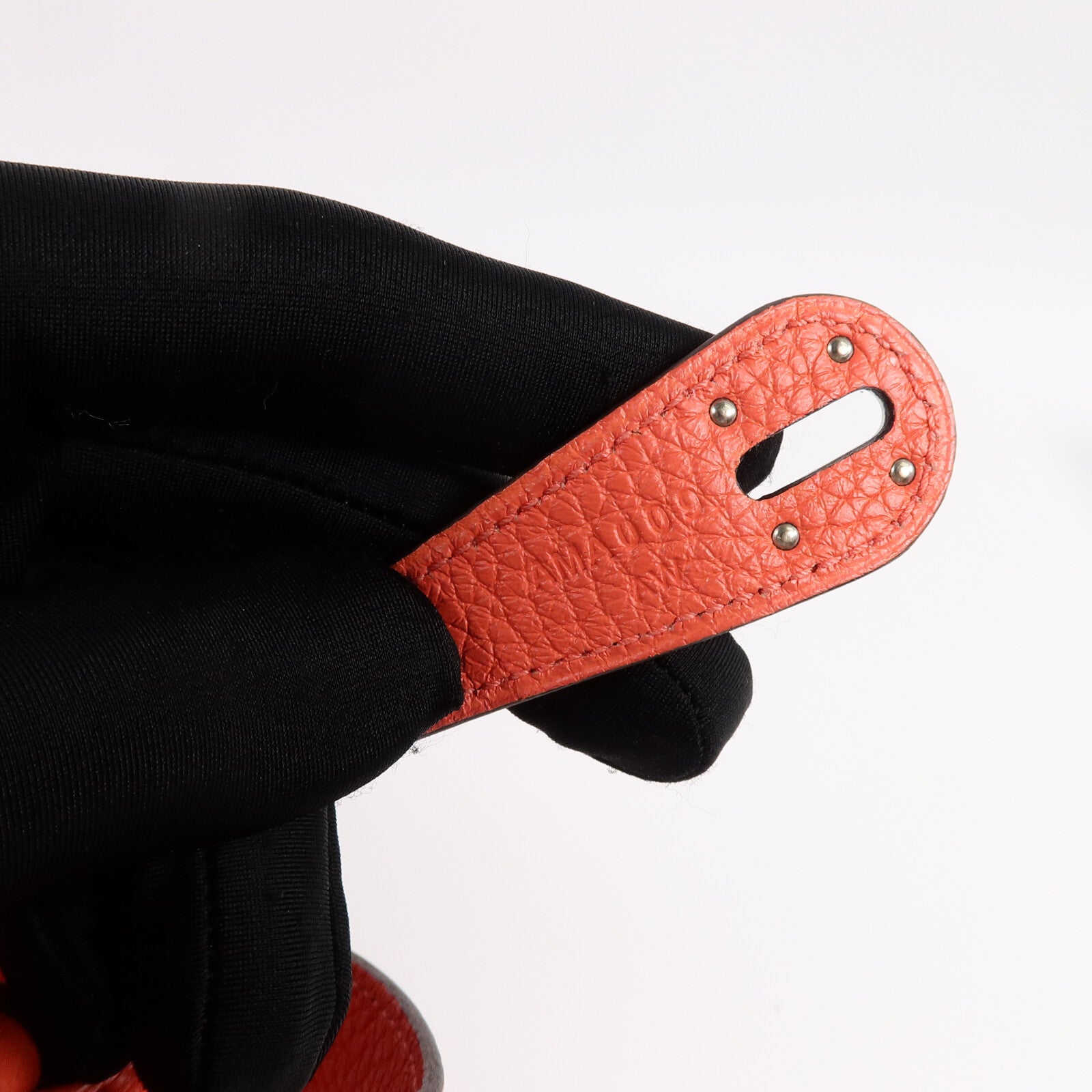HERMES Clemence皮革Lindy 26手挽肩背兩用袋Rose Jaipur