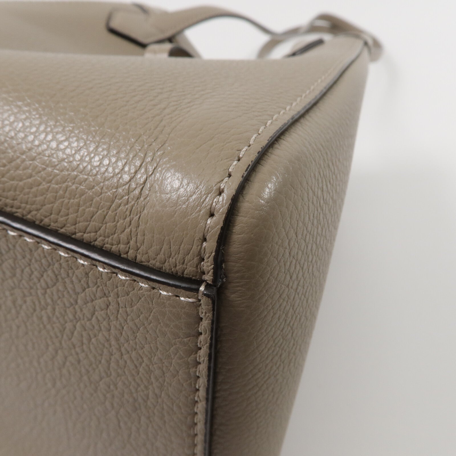 FENDI 牛皮皮革Origami Mini肩背袋