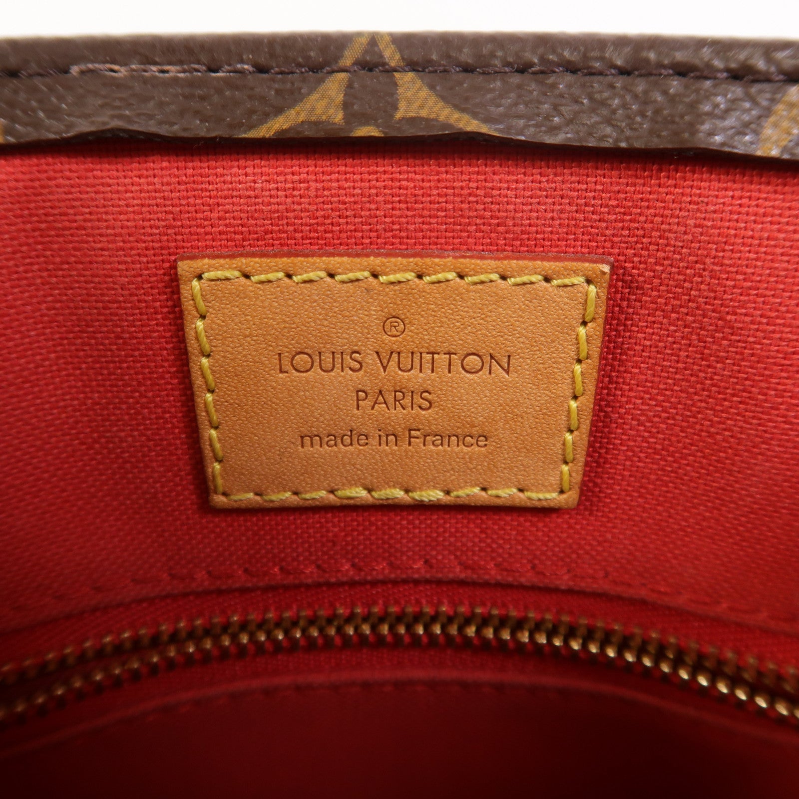 LOUIS VUITTON Monogram Sac Plat BB手挽肩背兩用袋