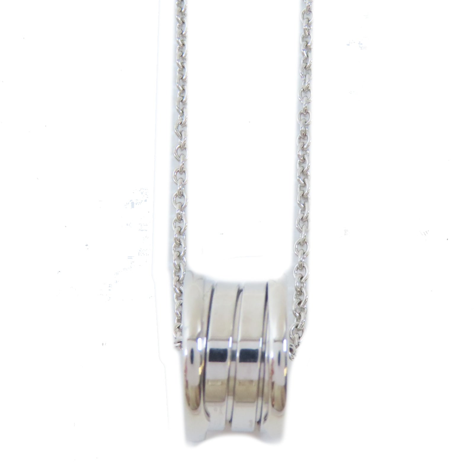 BVLGARI B-zero1 Necklace 18K White Gold