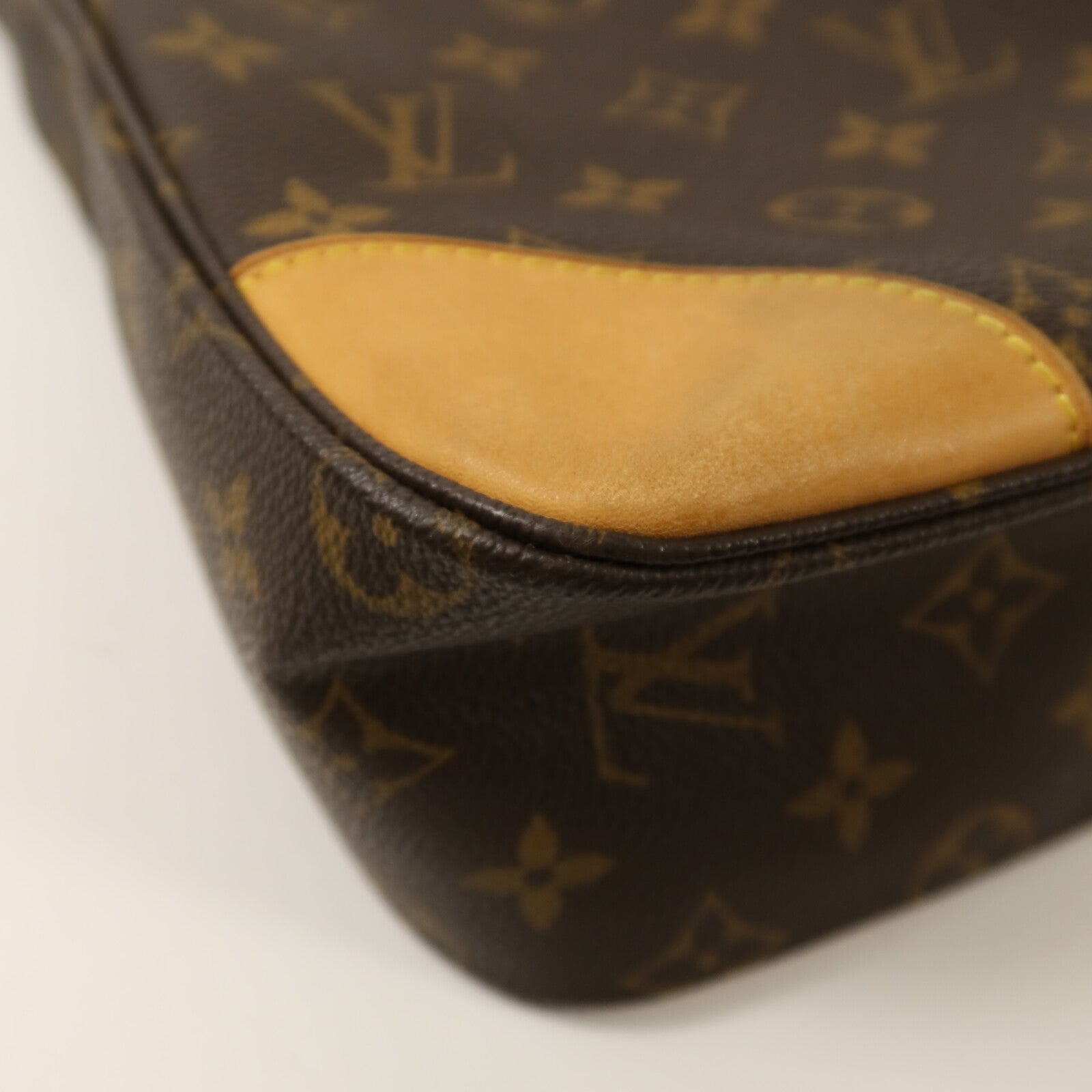 LOUIS VUITTON Monogram Boulogne金扣肩背袋
