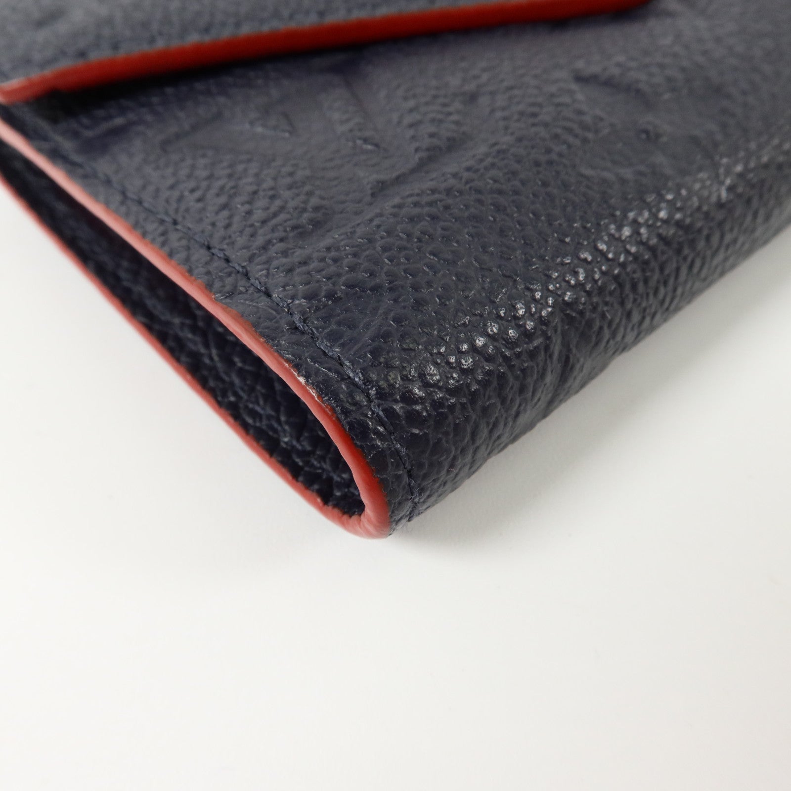 LOUIS VUITTON Monogram Empreinte Victorine金扣錢包