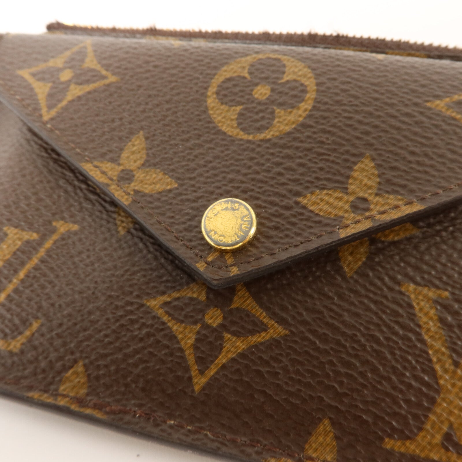LOUIS VUITTON Monogram Recto Verso Card Holder卡片套