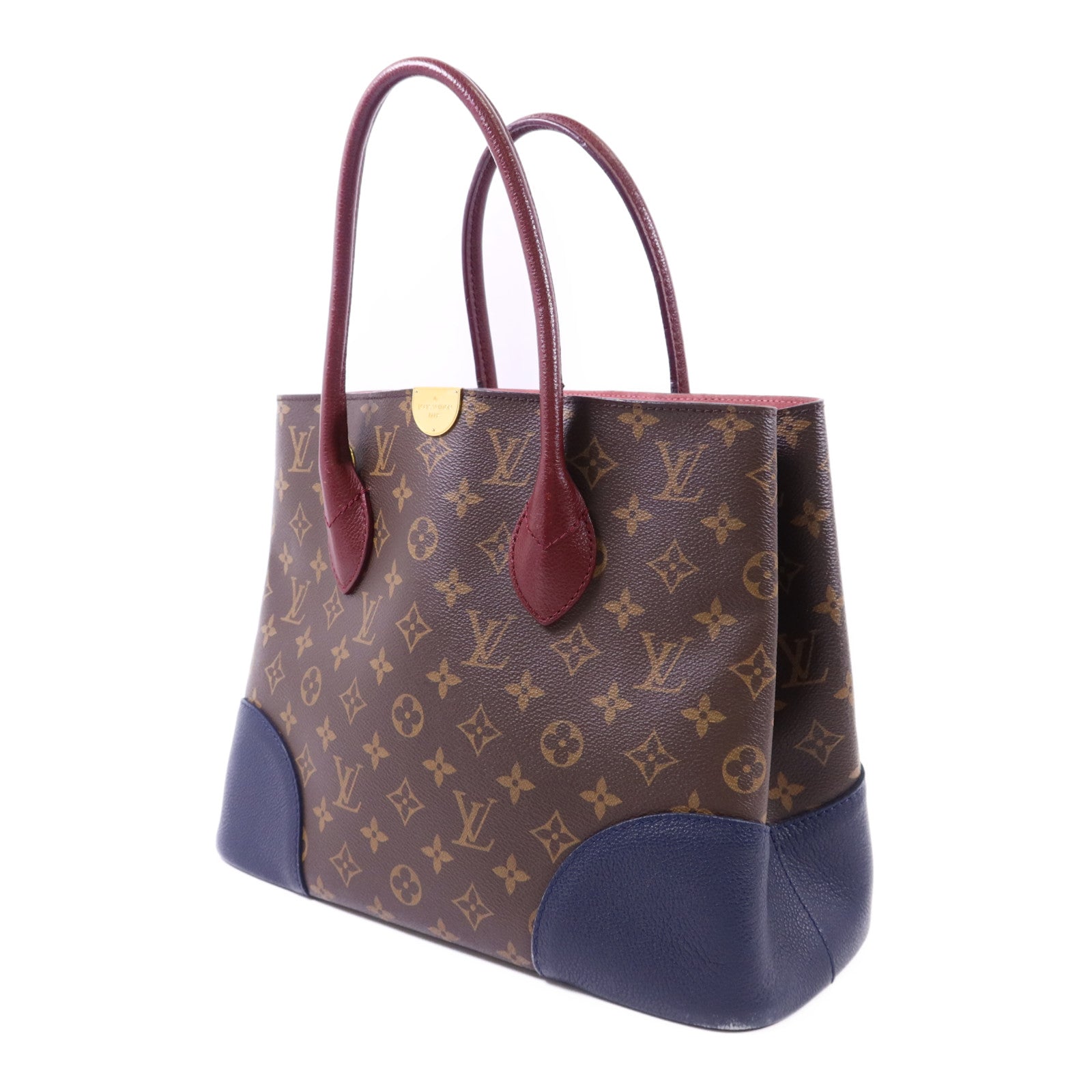 LOUIS VUITTON Monogram Flandrin金扣手挽肩背兩用袋